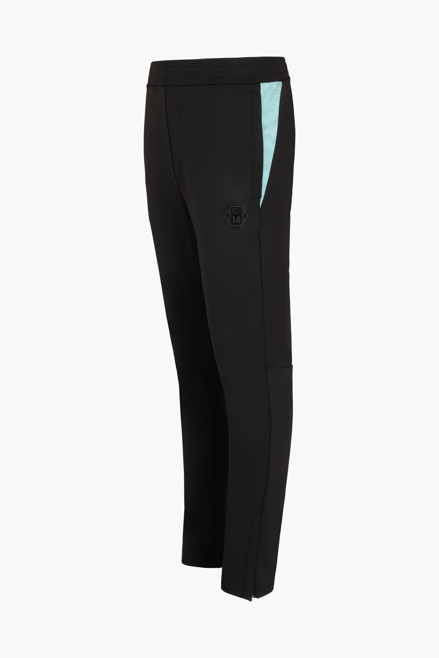 MELLITE TRACKPANT BLACK/BLUE 3