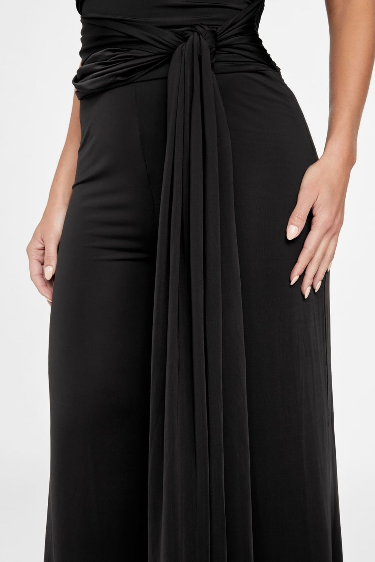 OLIVIA JUMPSUIT JET BLACK A996 6