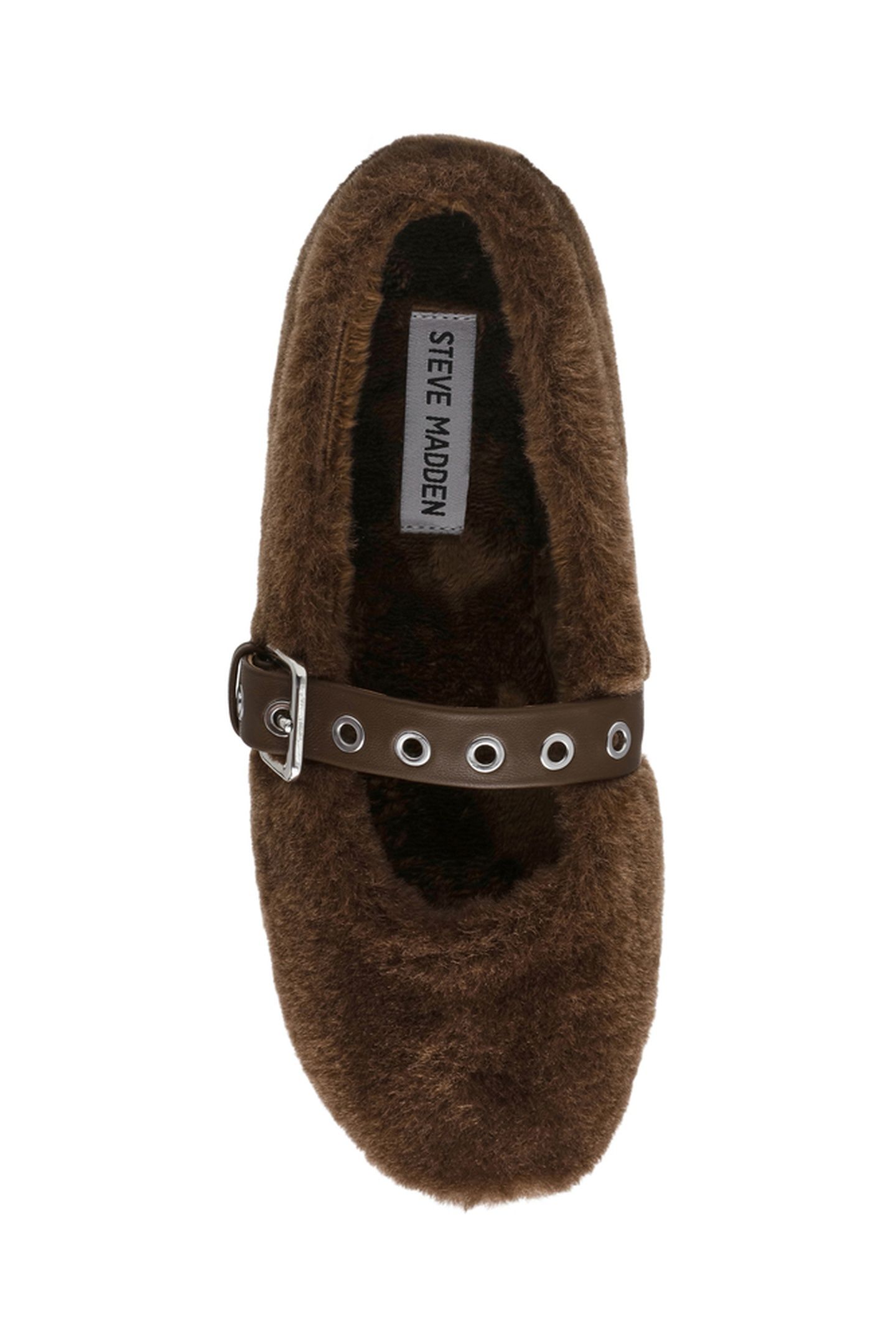 TOASTY FLAT SHOES BROWN 6