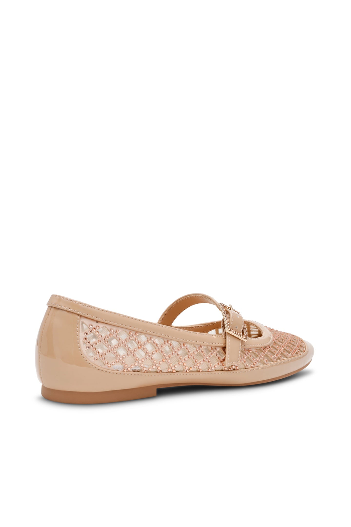 WELL-DONE FLAT SHOES BLUSH PATENT 3