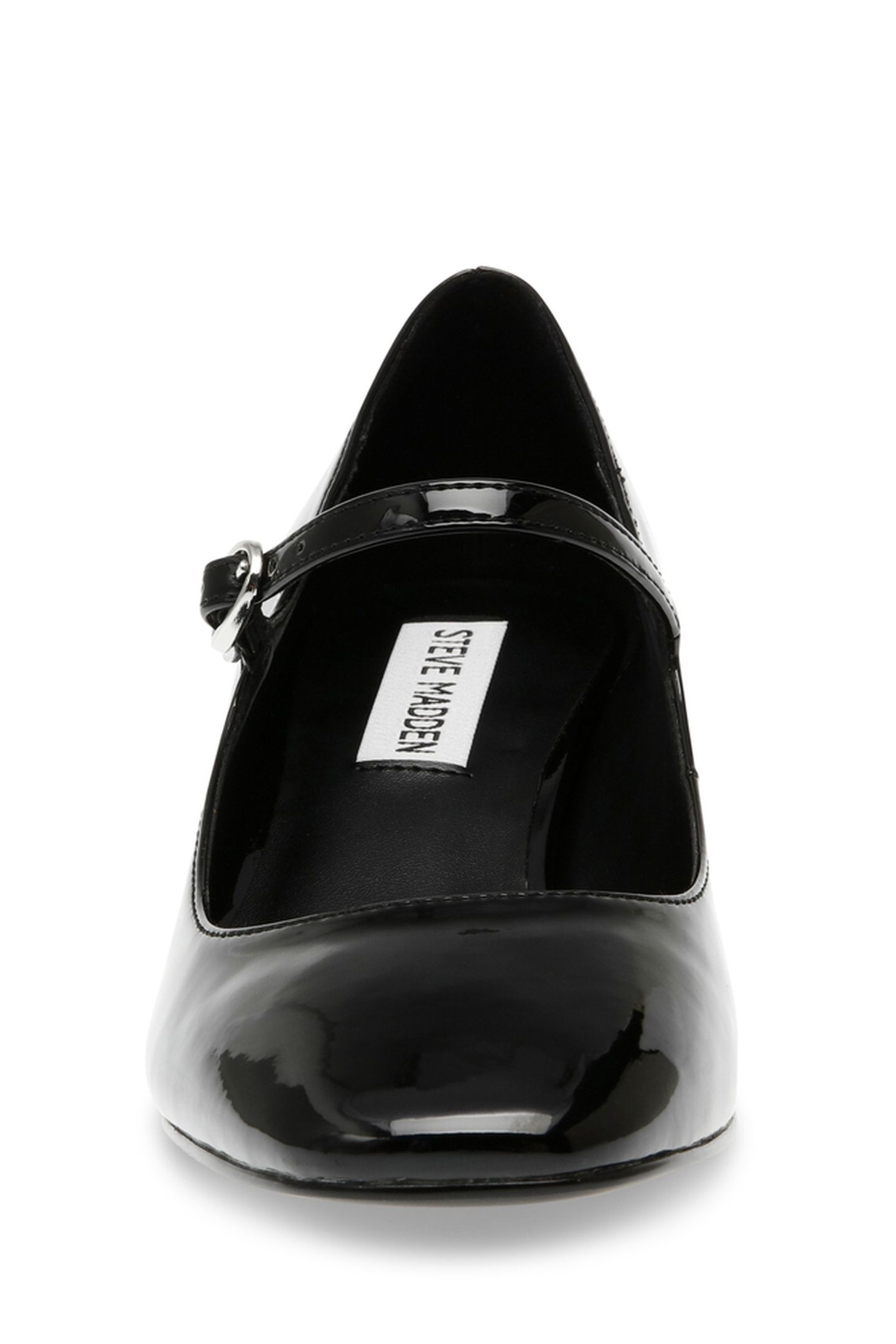 HAWKE SANDALS BLACK PATENT 6