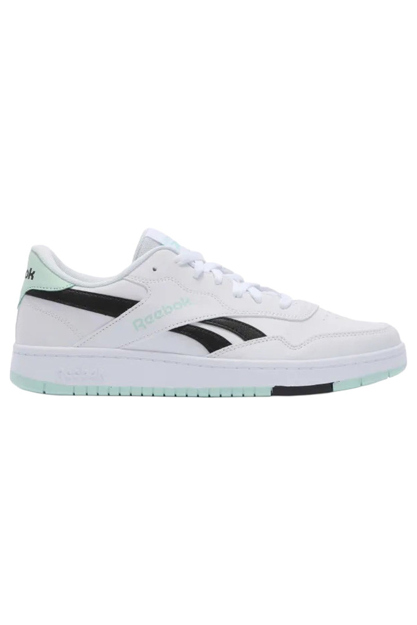 UNISEX REEBOK BB 1000 WHITE/BLACK/GLITCH AQUA 1