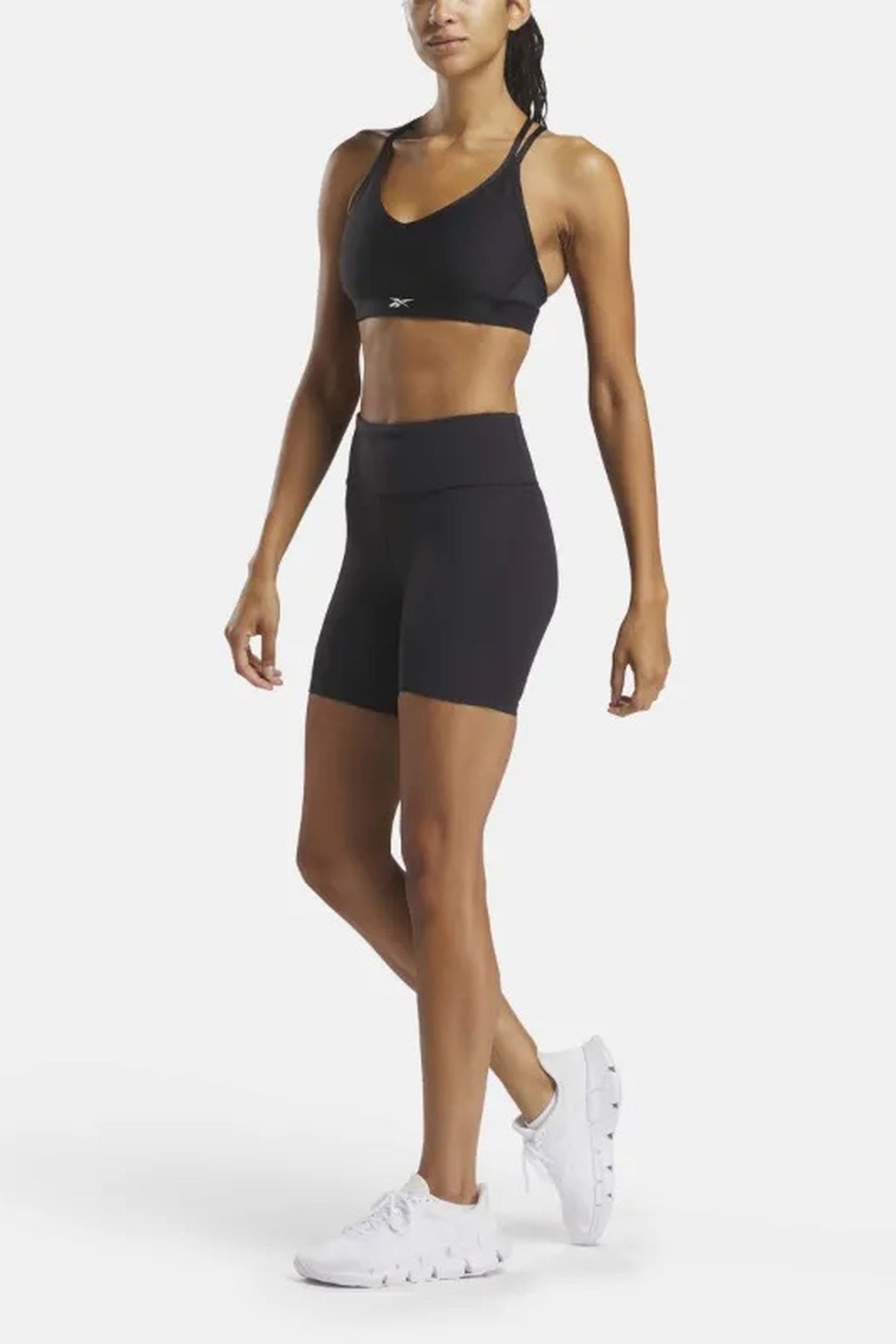 LUX LOW IMPACT BRA BLACK 5