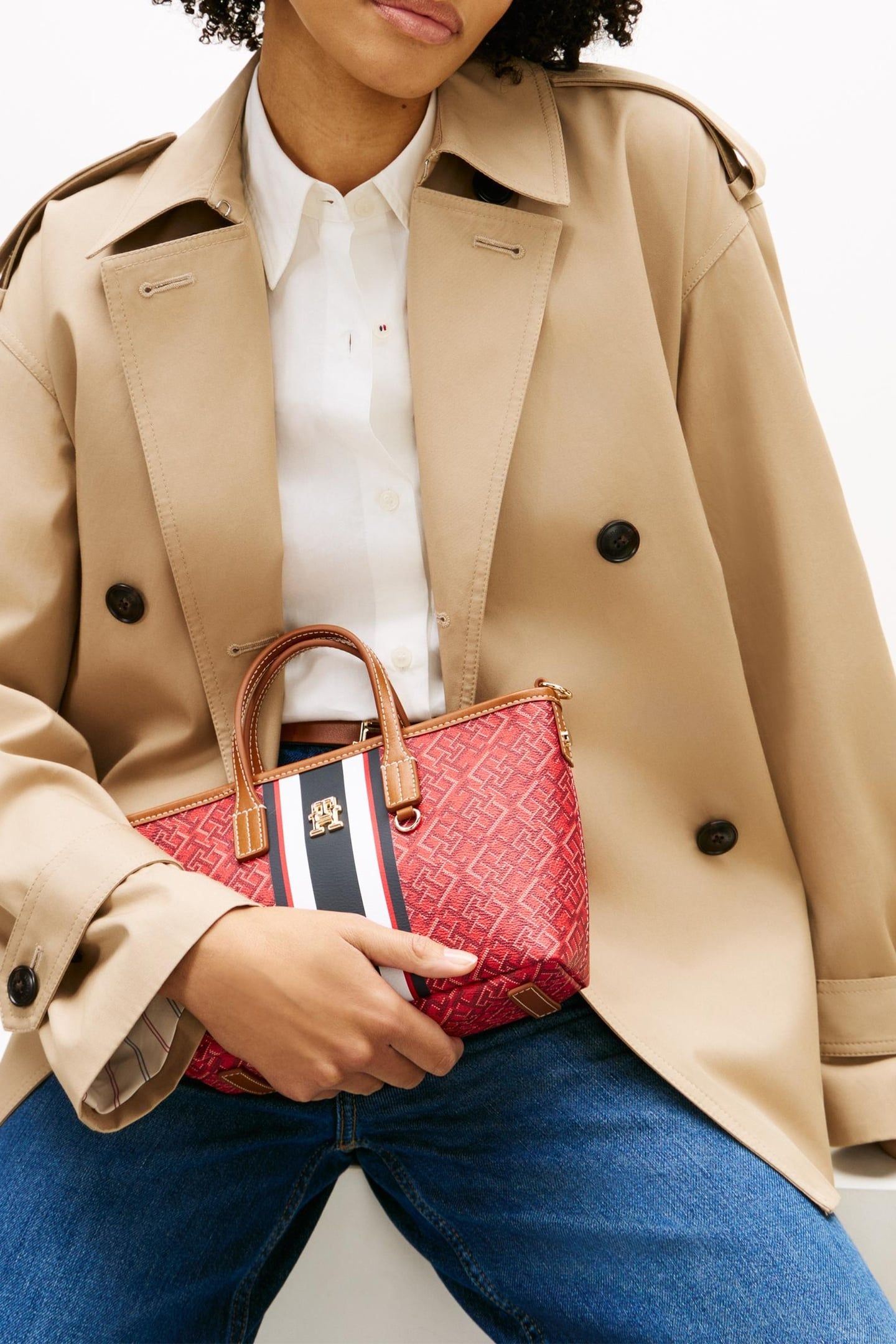 MONOPLAY MINI TOTE RED MIX 5