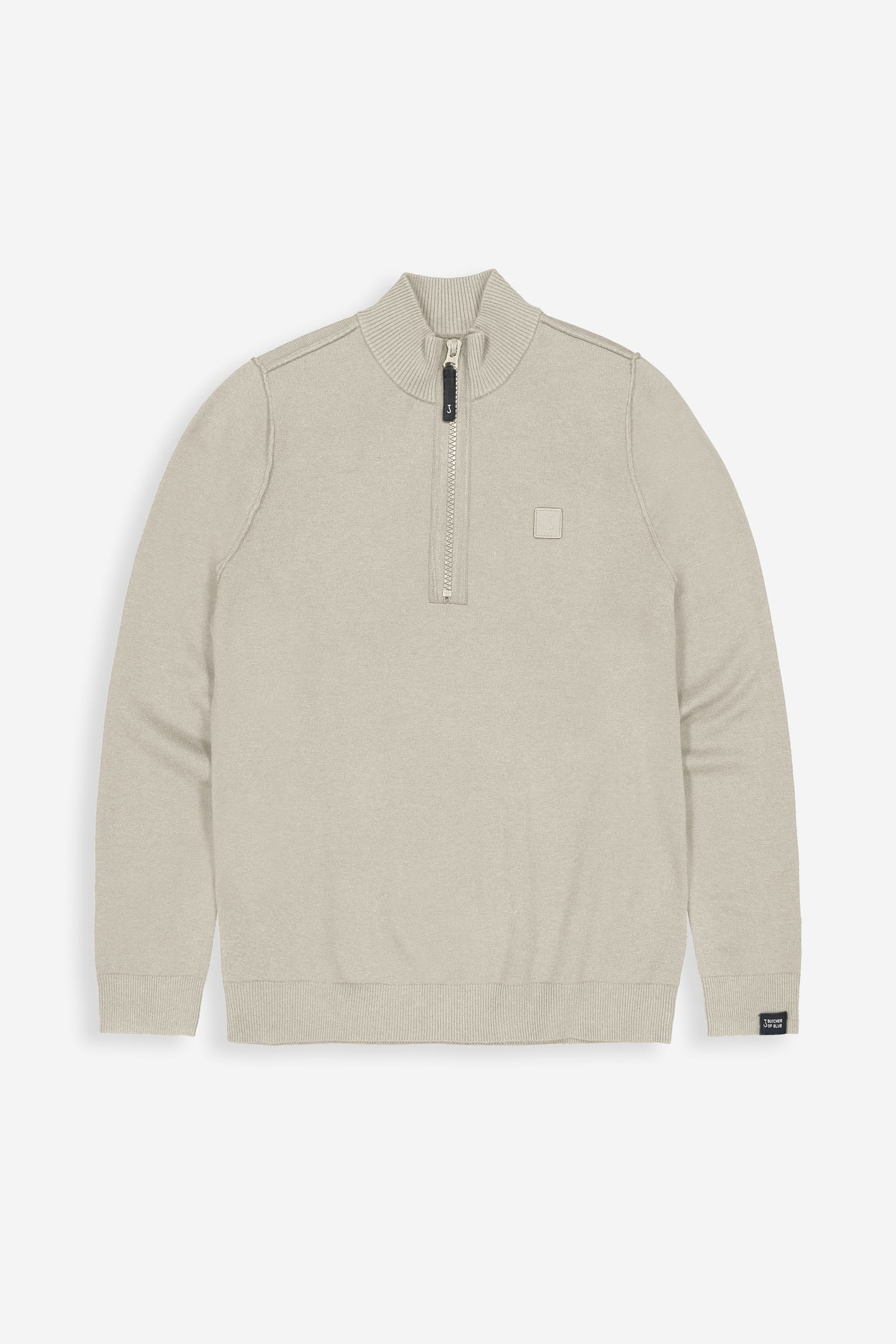 CLIFTON HALFZIP LT. SAND 3