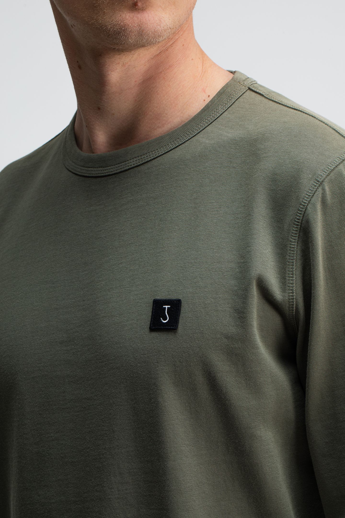 ARMY TEE LS DK. GRANITE GREEN 5