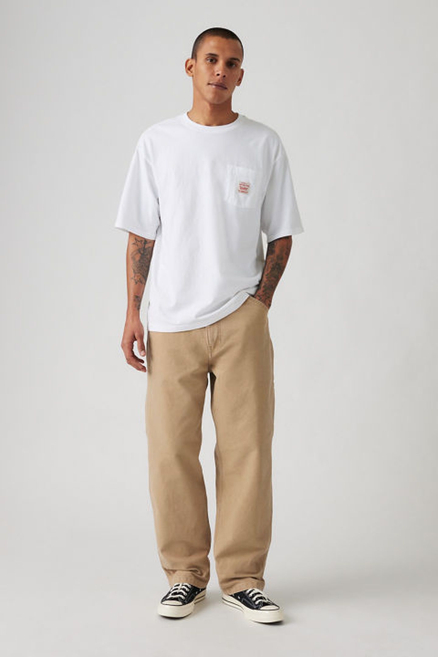 568™ LOOSE STRAIGHT CARPENTER PANTS 2
