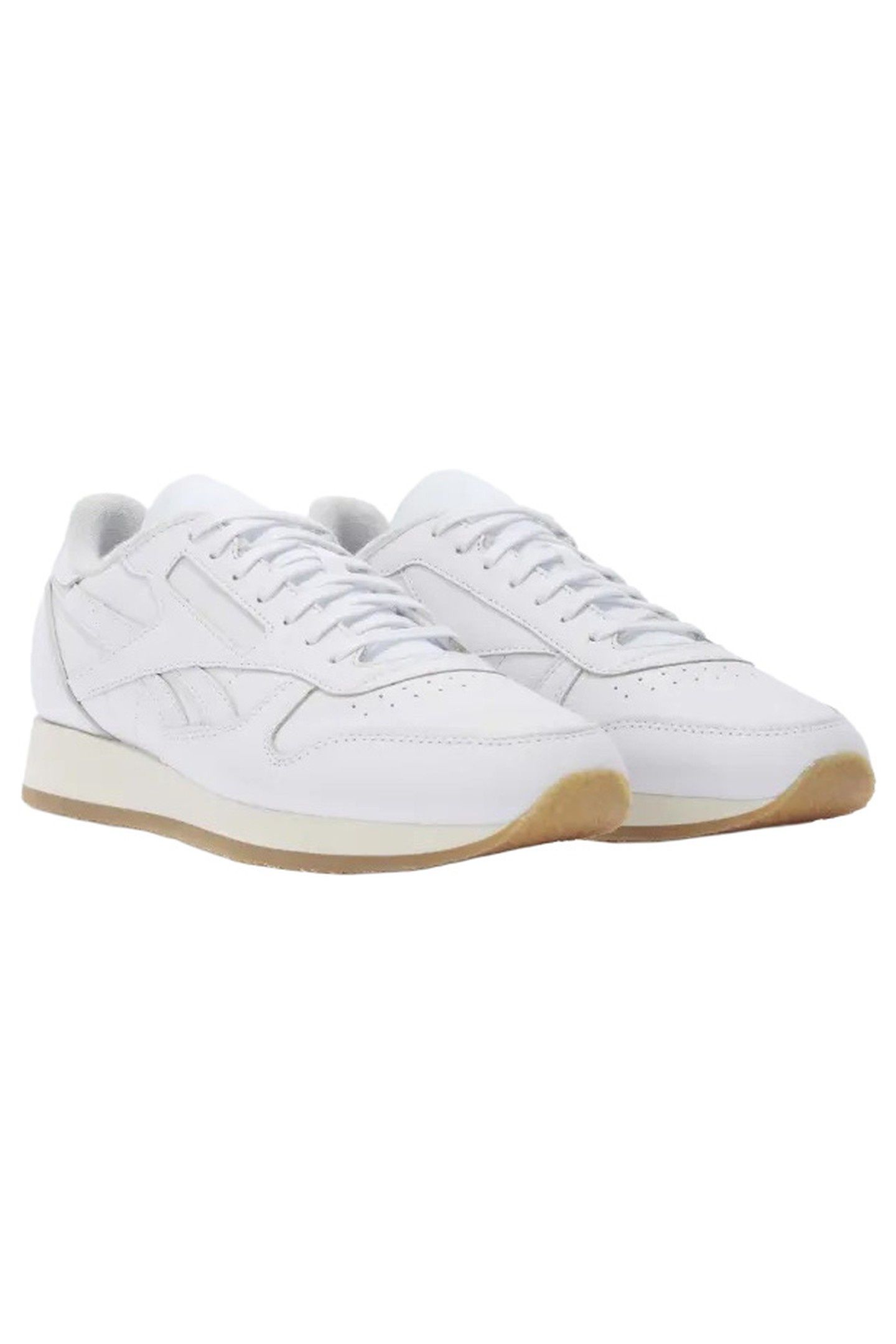 UNISEX CLASSIC LEATHER 1983 WHITE/WHITE/VINTAGE CHALK 2
