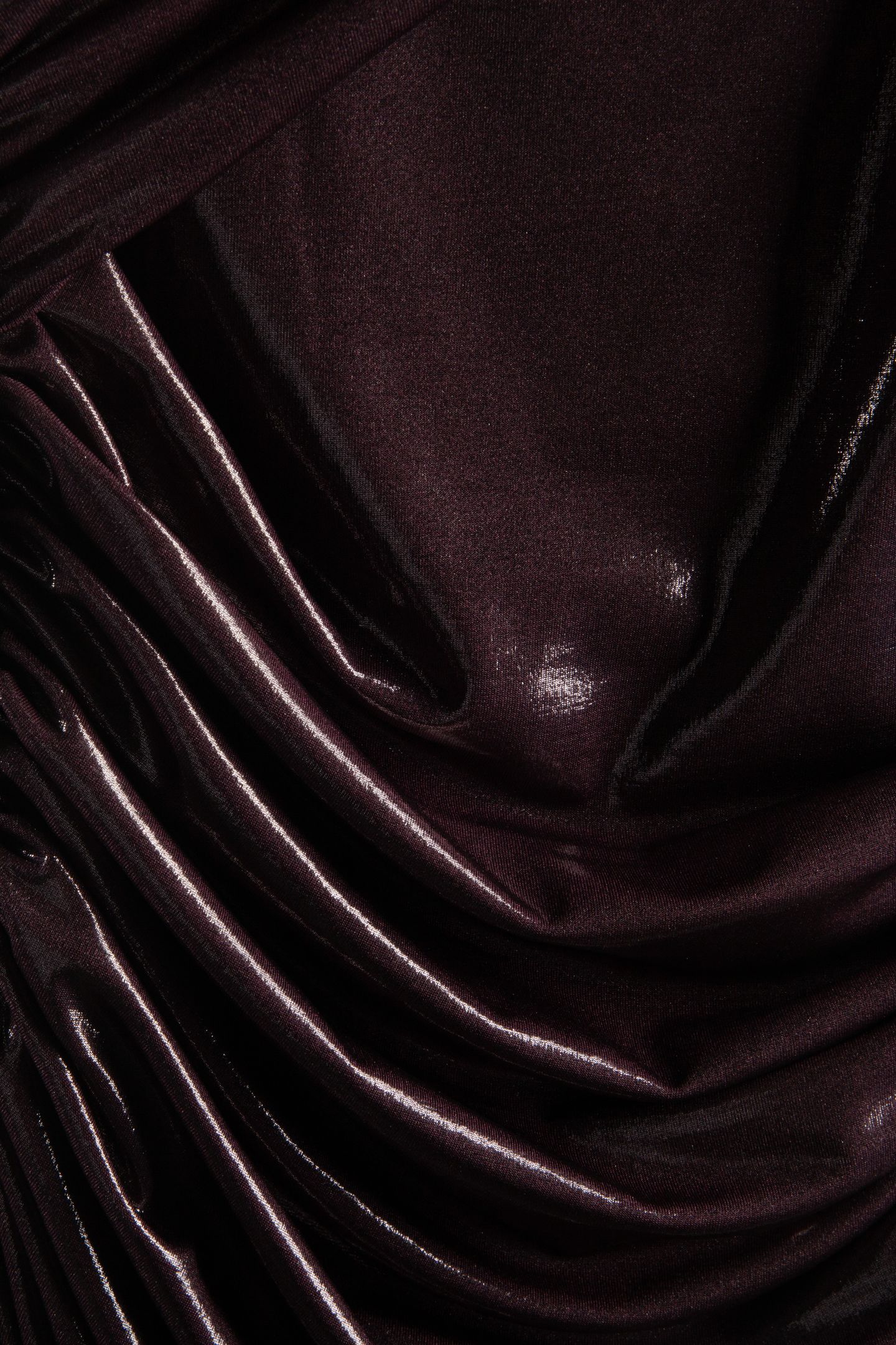PETRA OFFSHOULDER DR SHINY REGAL PLUM 4