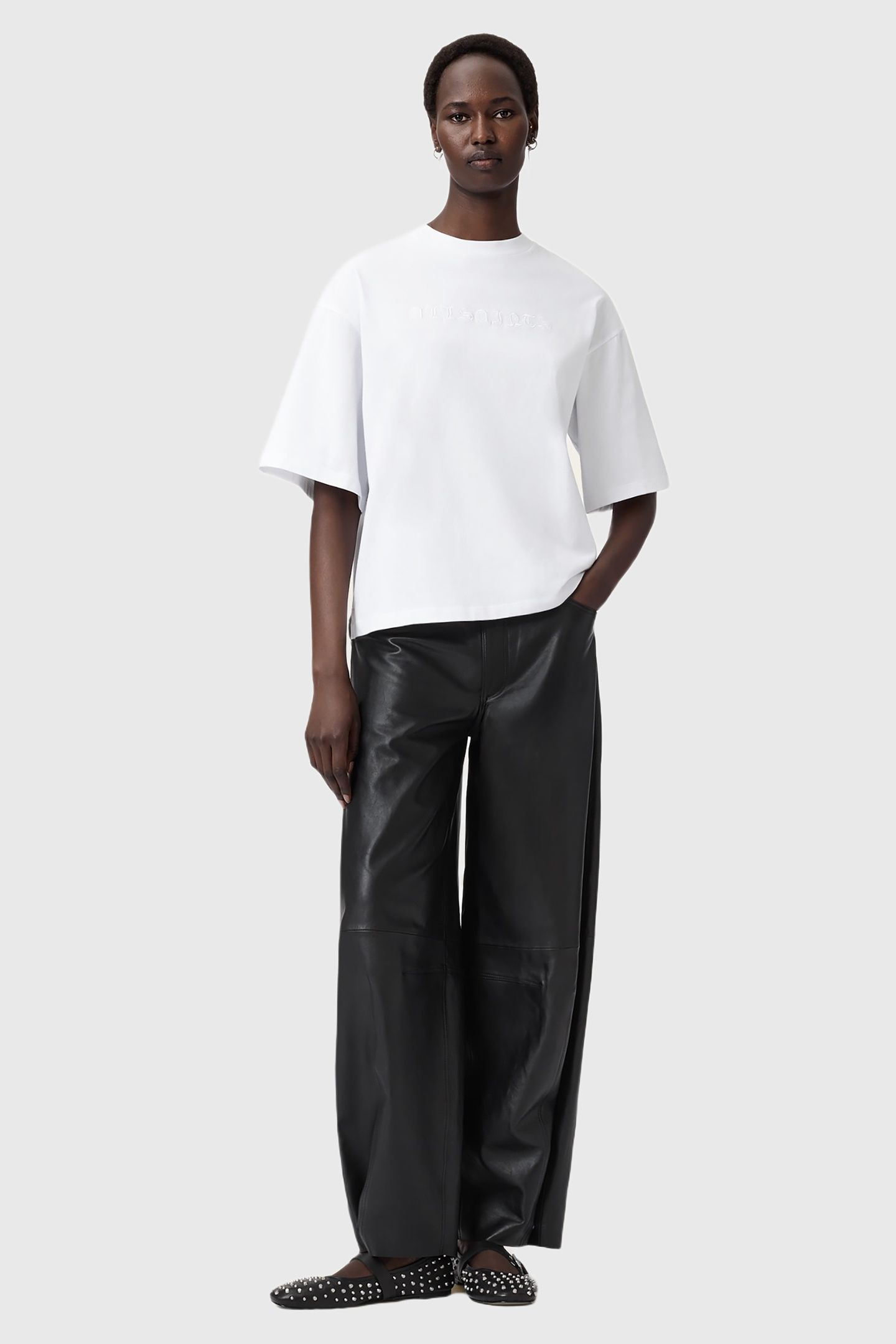 VISION AMELIE TEE OPTIC WHITE 1