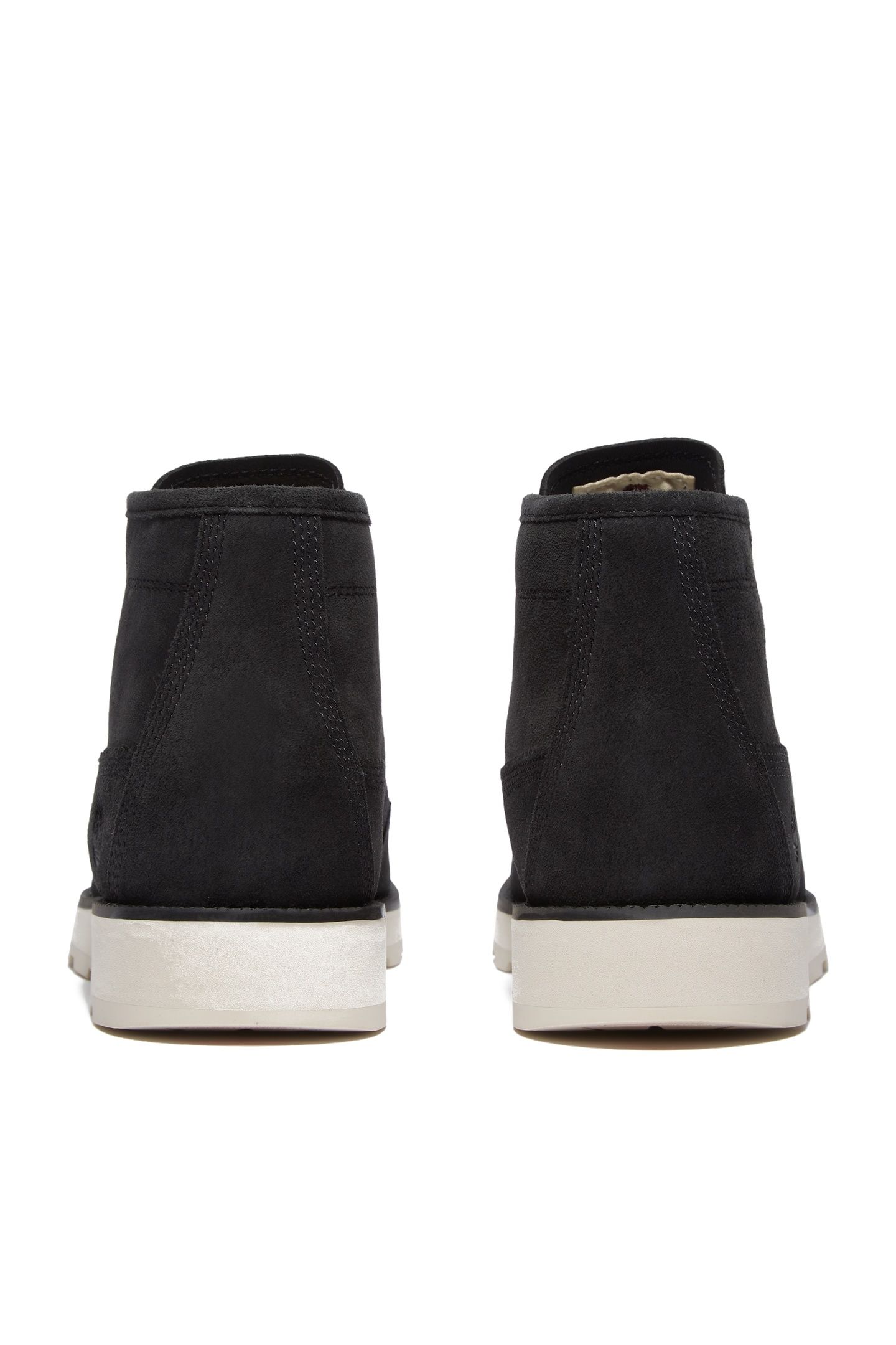 BRITTON MILLS MID LACE UP CHUKKA BOOT BLACK SUEDE 7