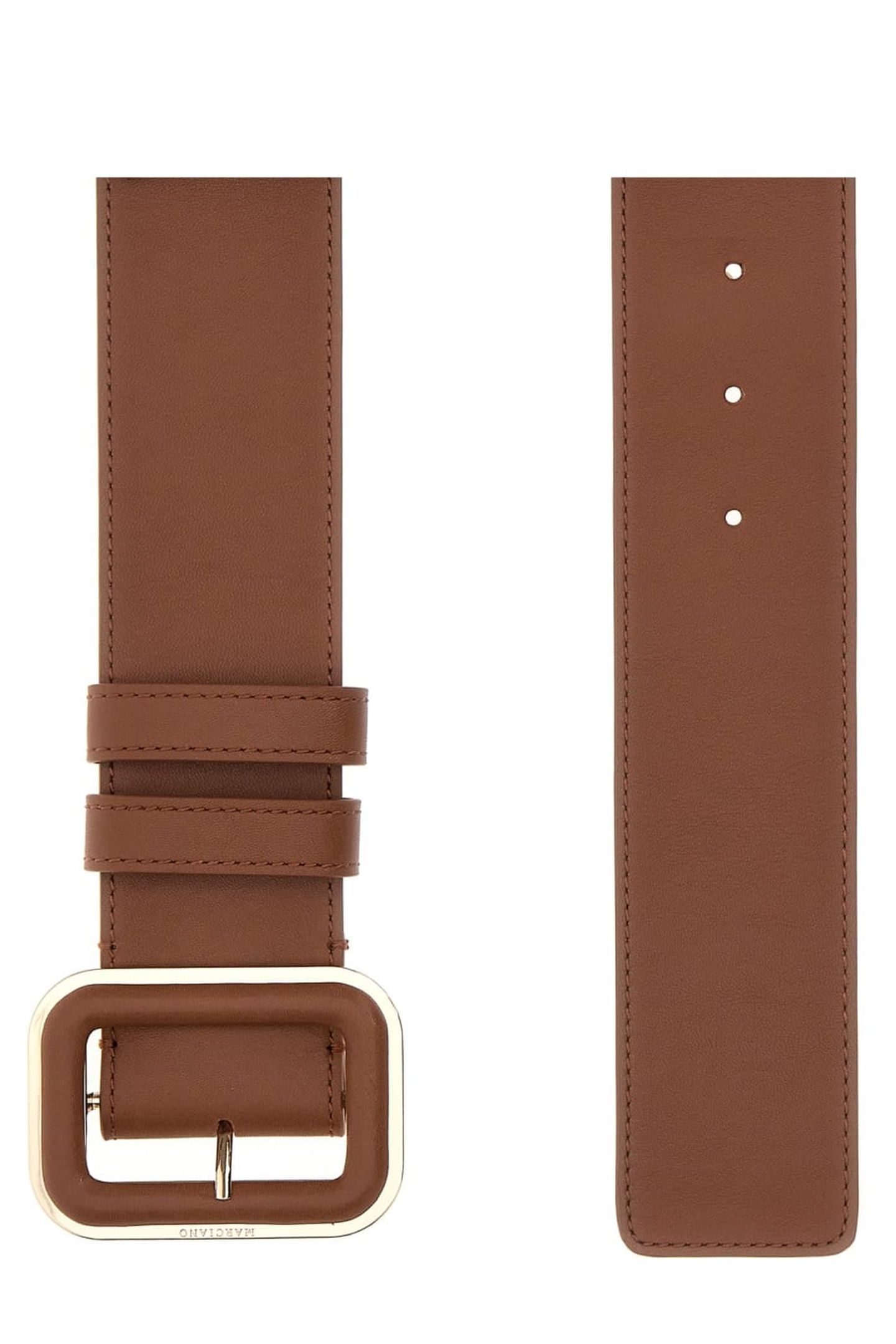 HIGH WAIST BELT TERRE DI SIENA 2