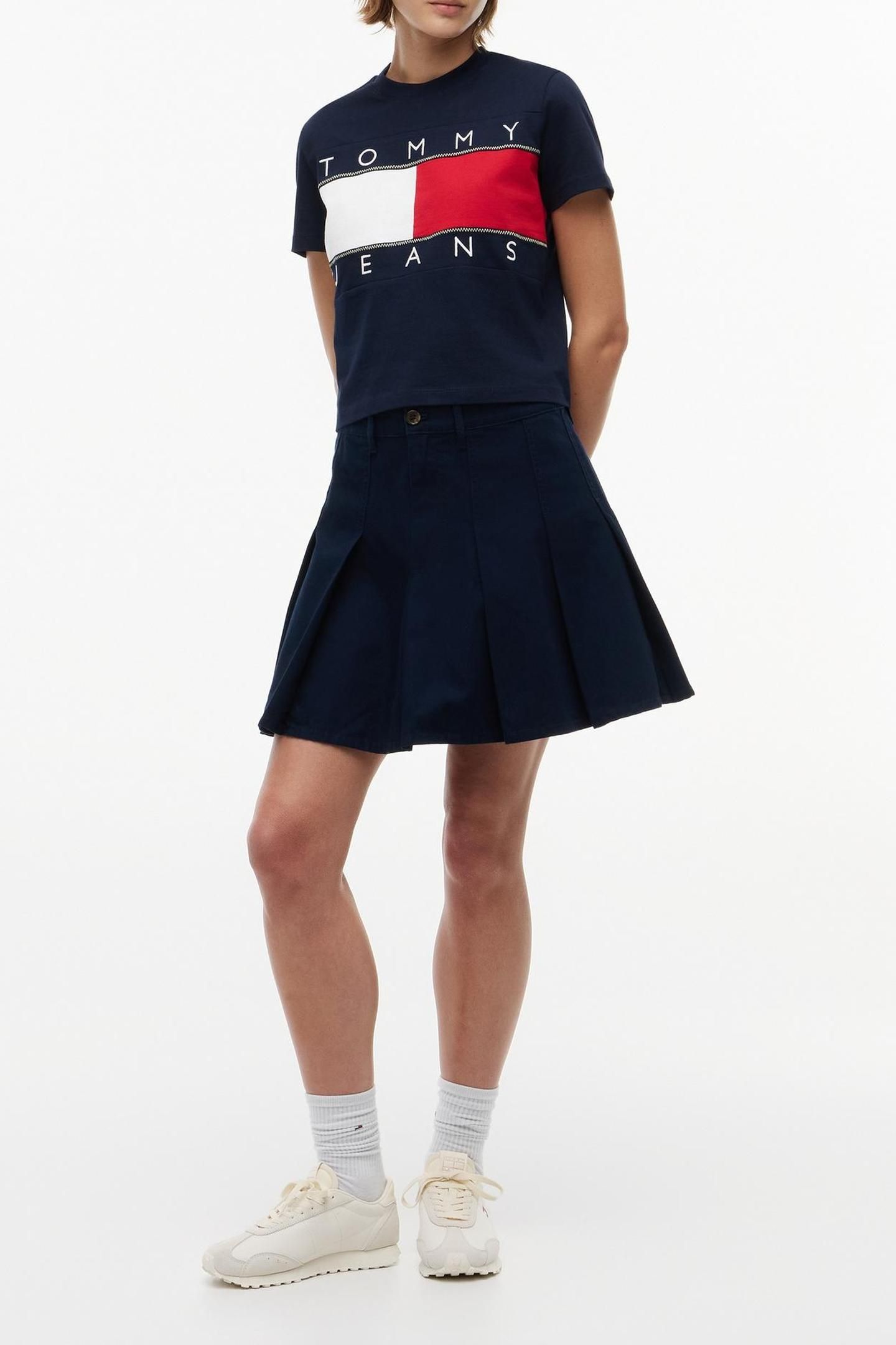 REGULAR FLAG SS TEE DARK NIGHT NAVY 3