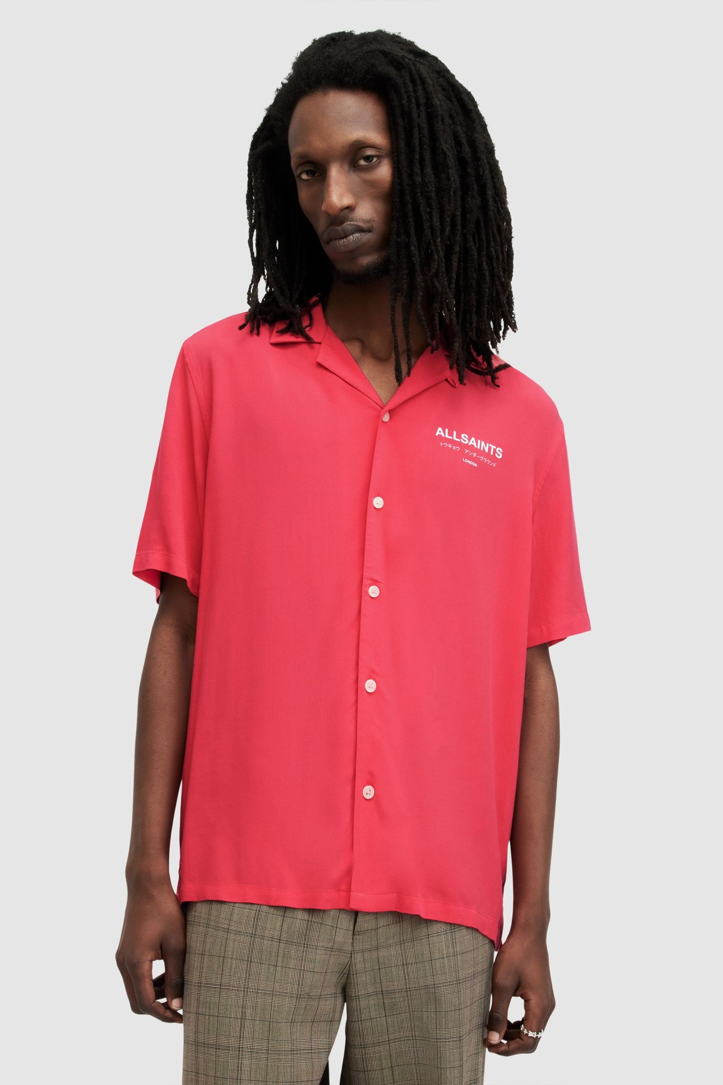 UNDERGROUND SS SHIRT HOT PINK 2