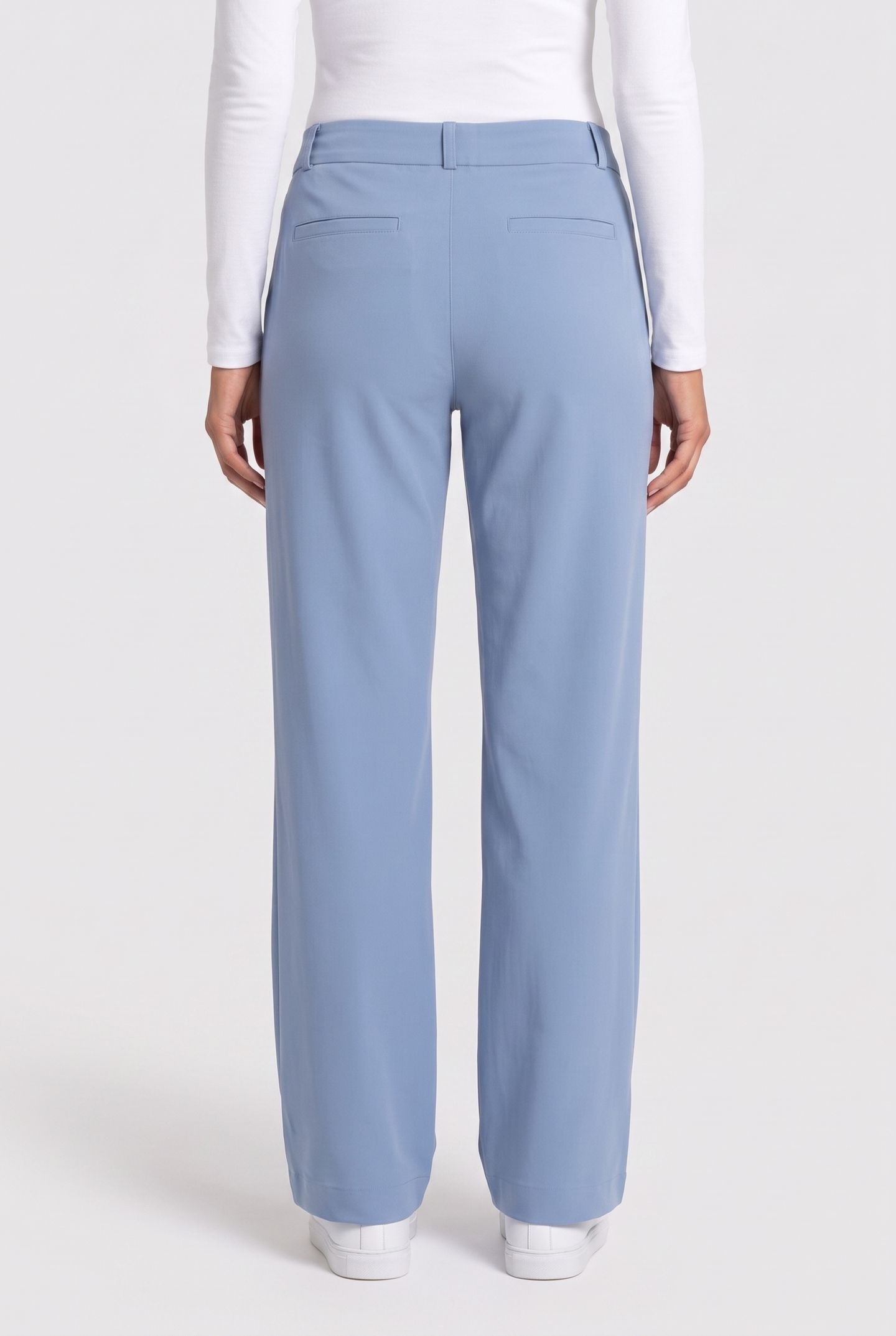 MARILON TROUSERS PASTEL BLUE 2