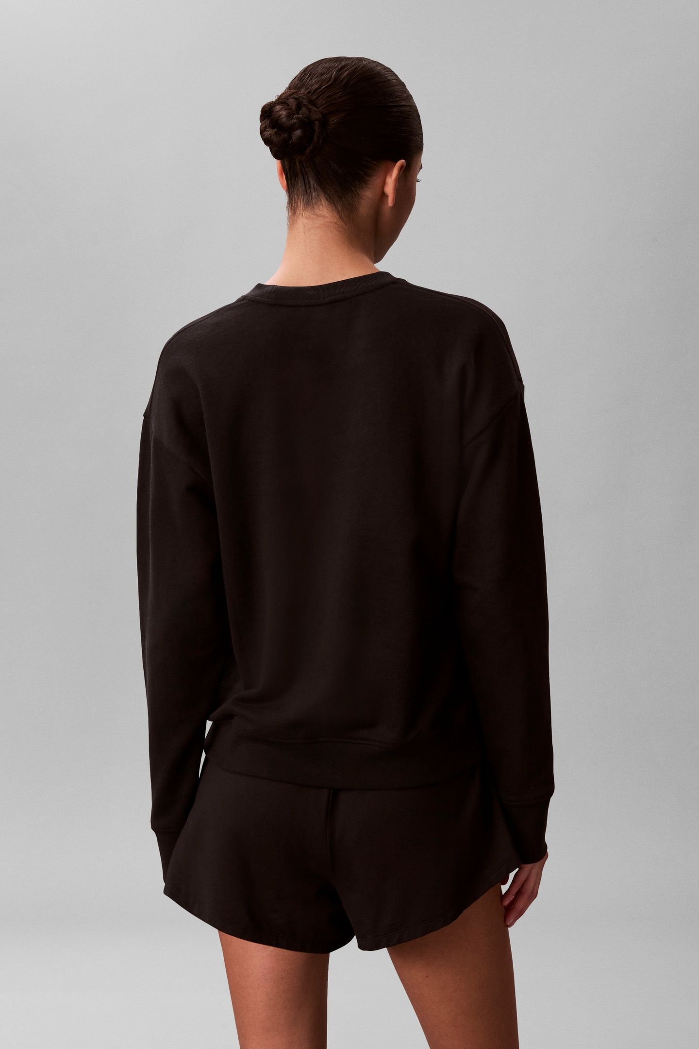 FRENCH TERRY SWEATSHIRT BLACK 2