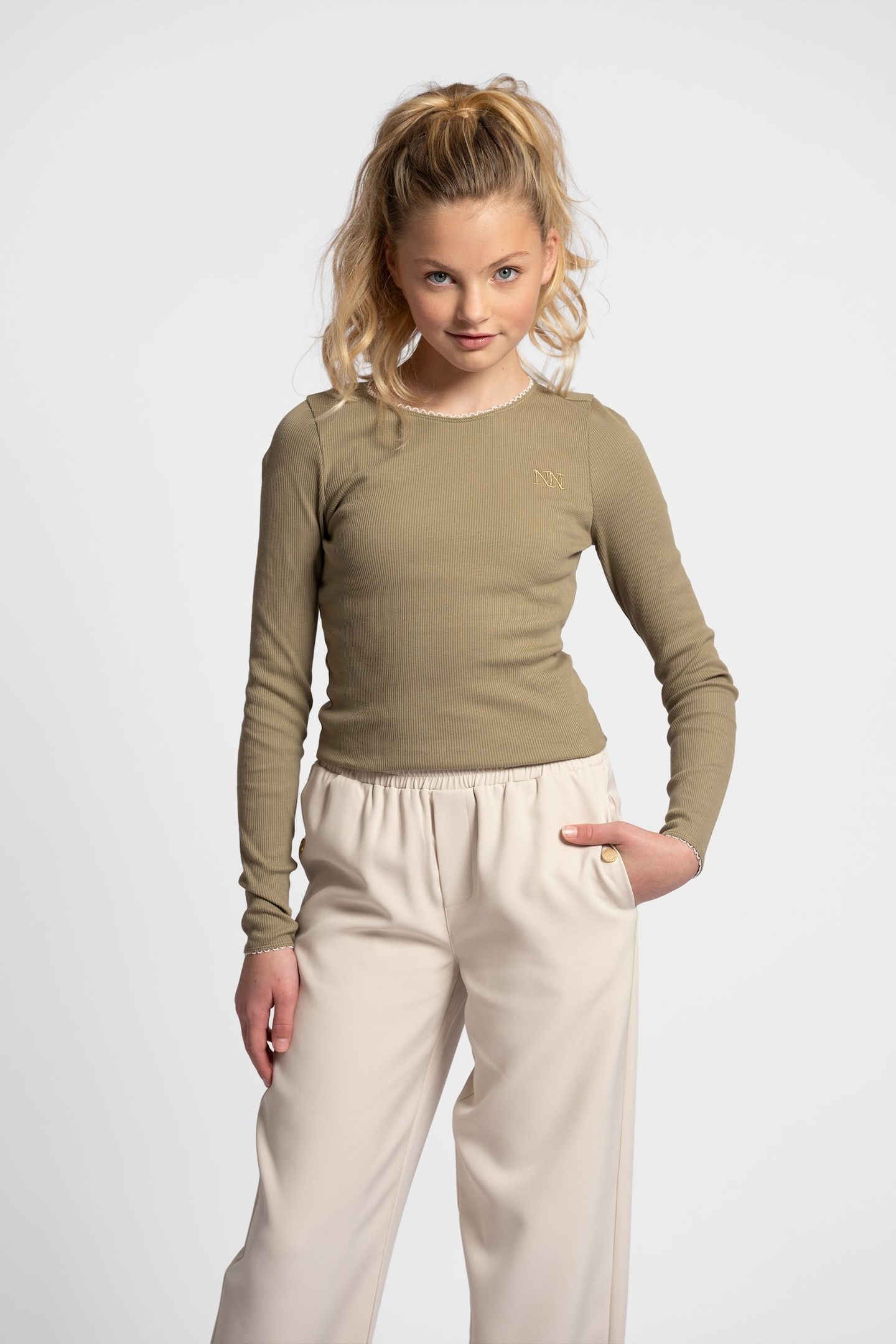 ELIZA PANTS OAK SAND 1