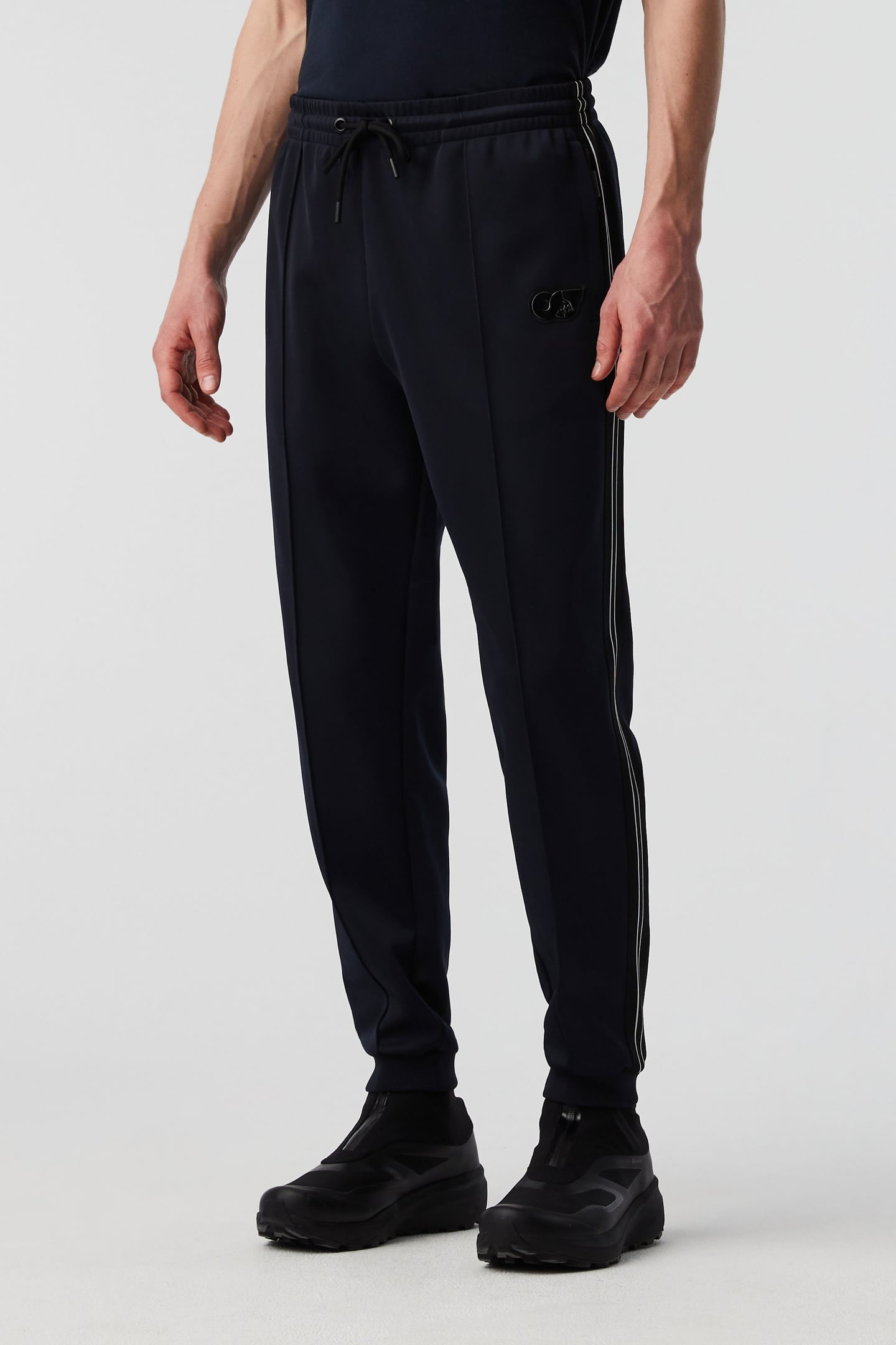 PERAN V1.Y8.03 SWEAT PANTS/JOGGERS DARK NAVY 1