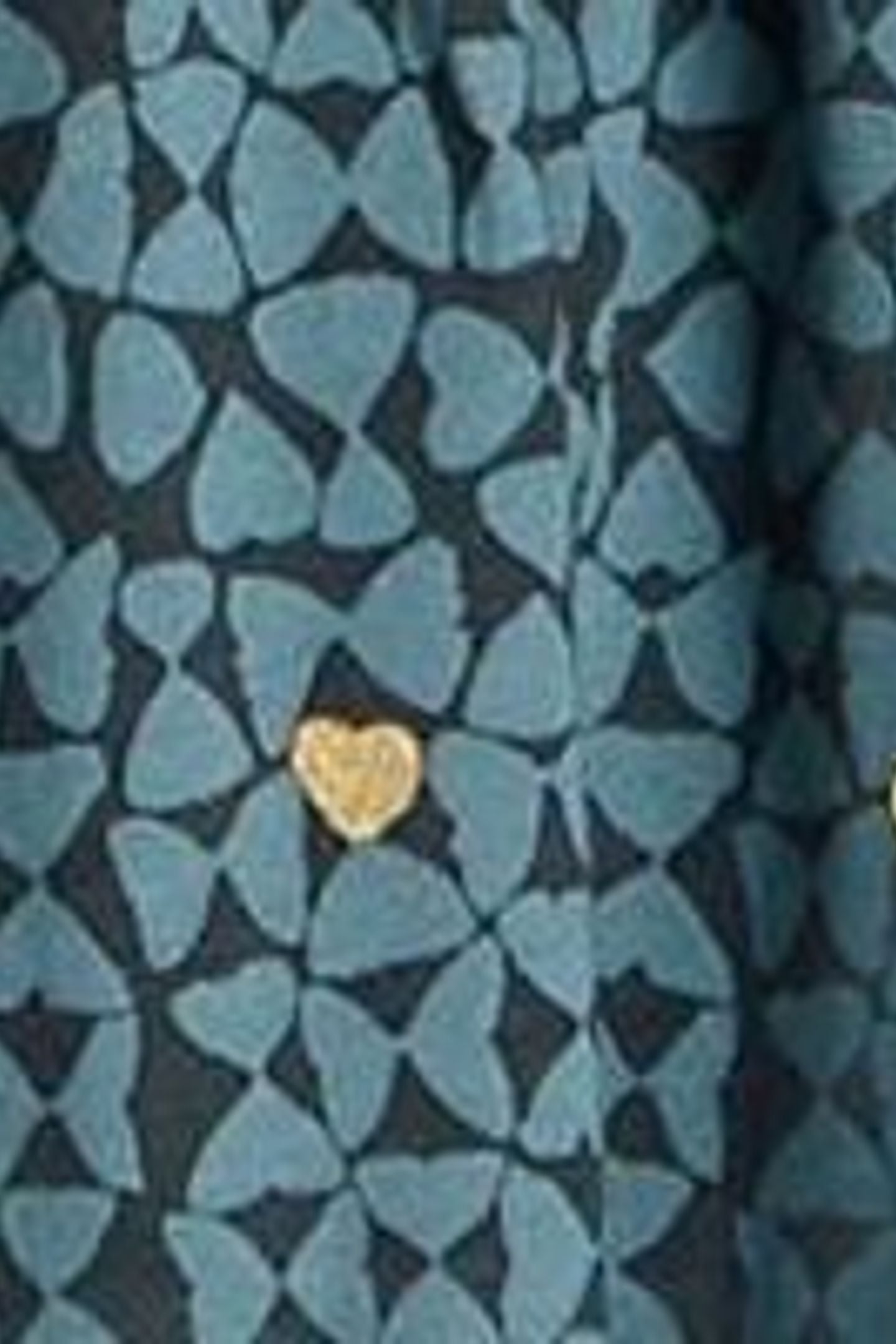 NIA JERSEY DRESS TEAL PRINT 4
