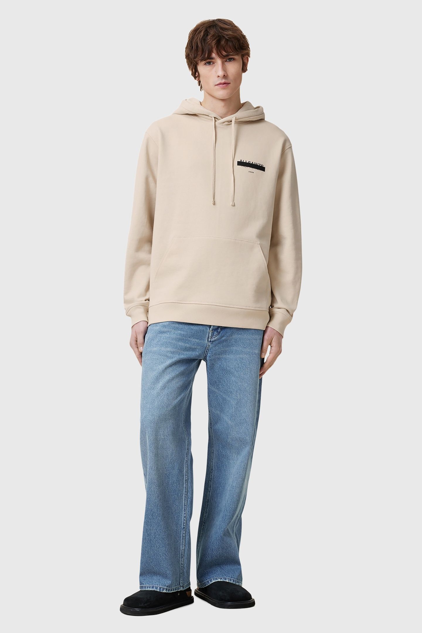 REDACT OTH HOODY CREAM TAUPE 2