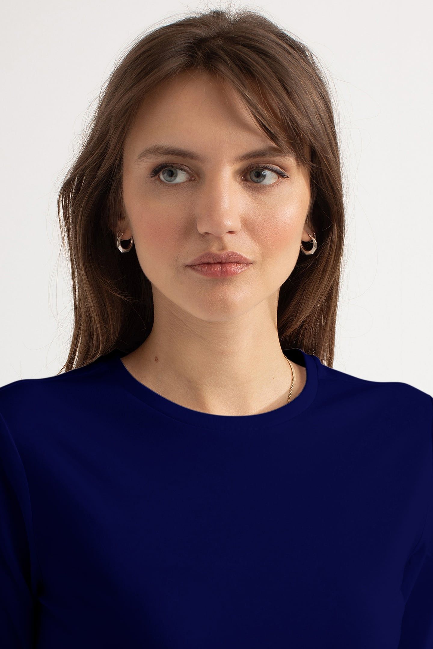 HAILEY LS T-SHIRT NAVY 3