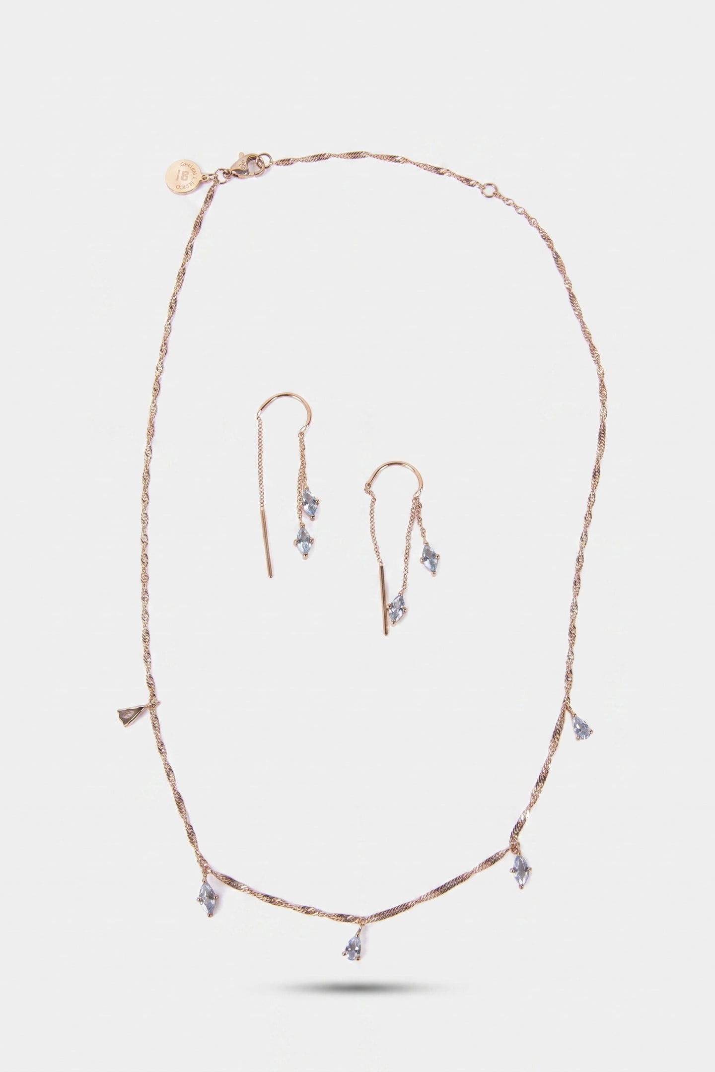 JEWELRY BOX PROMISE SET ROSEGOLD 5