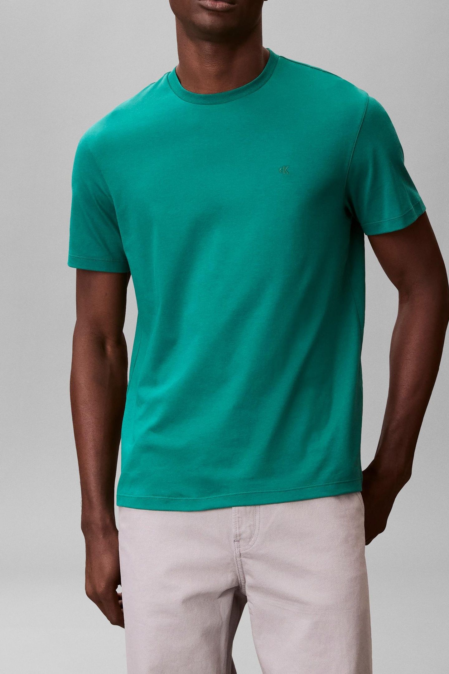 SS SUPIMA CHEST EMBROIDERY TEE ENCHANTED FOREST 1