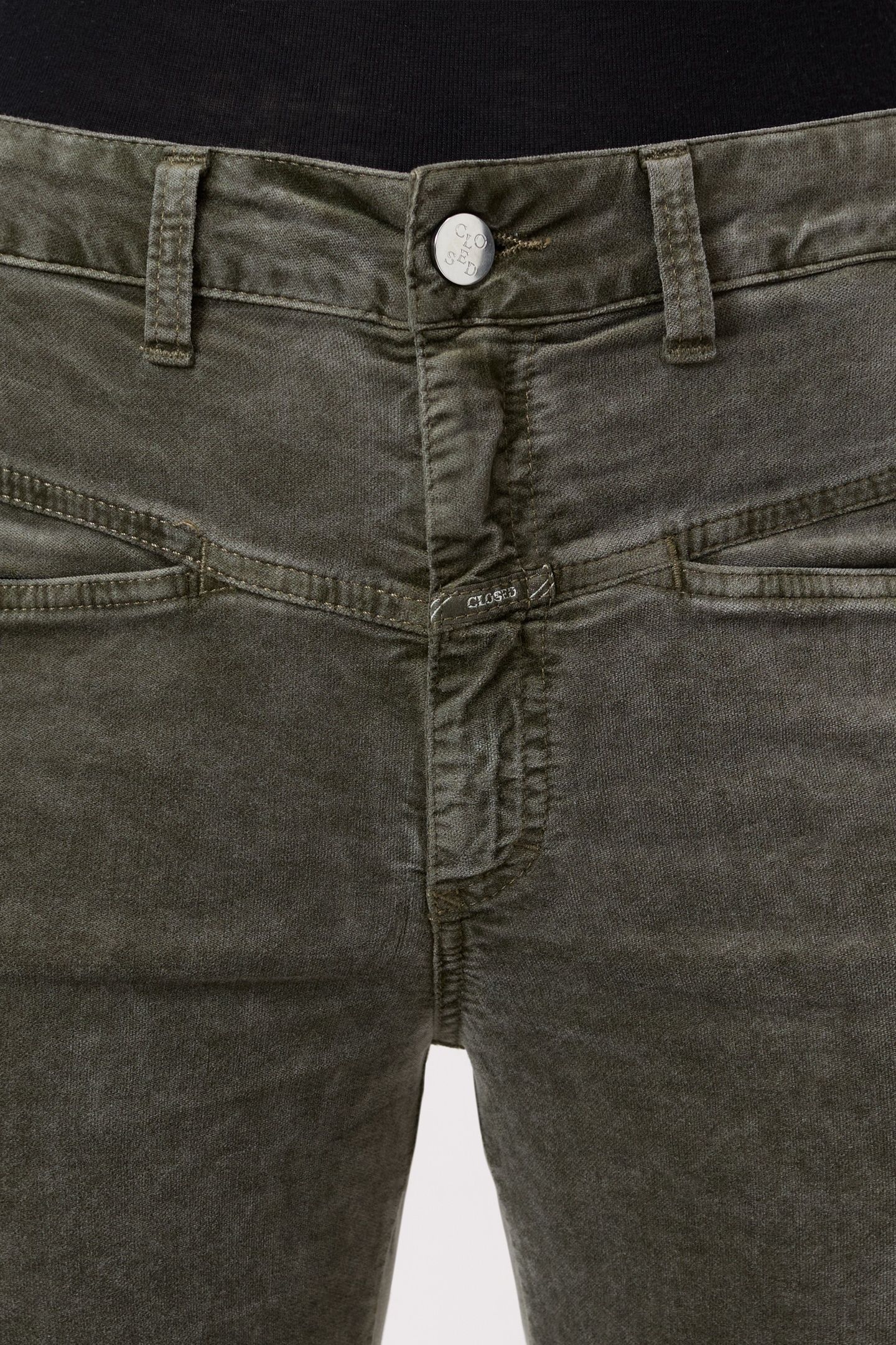 PEDAL PUSHER PANTS VER GREEN 6