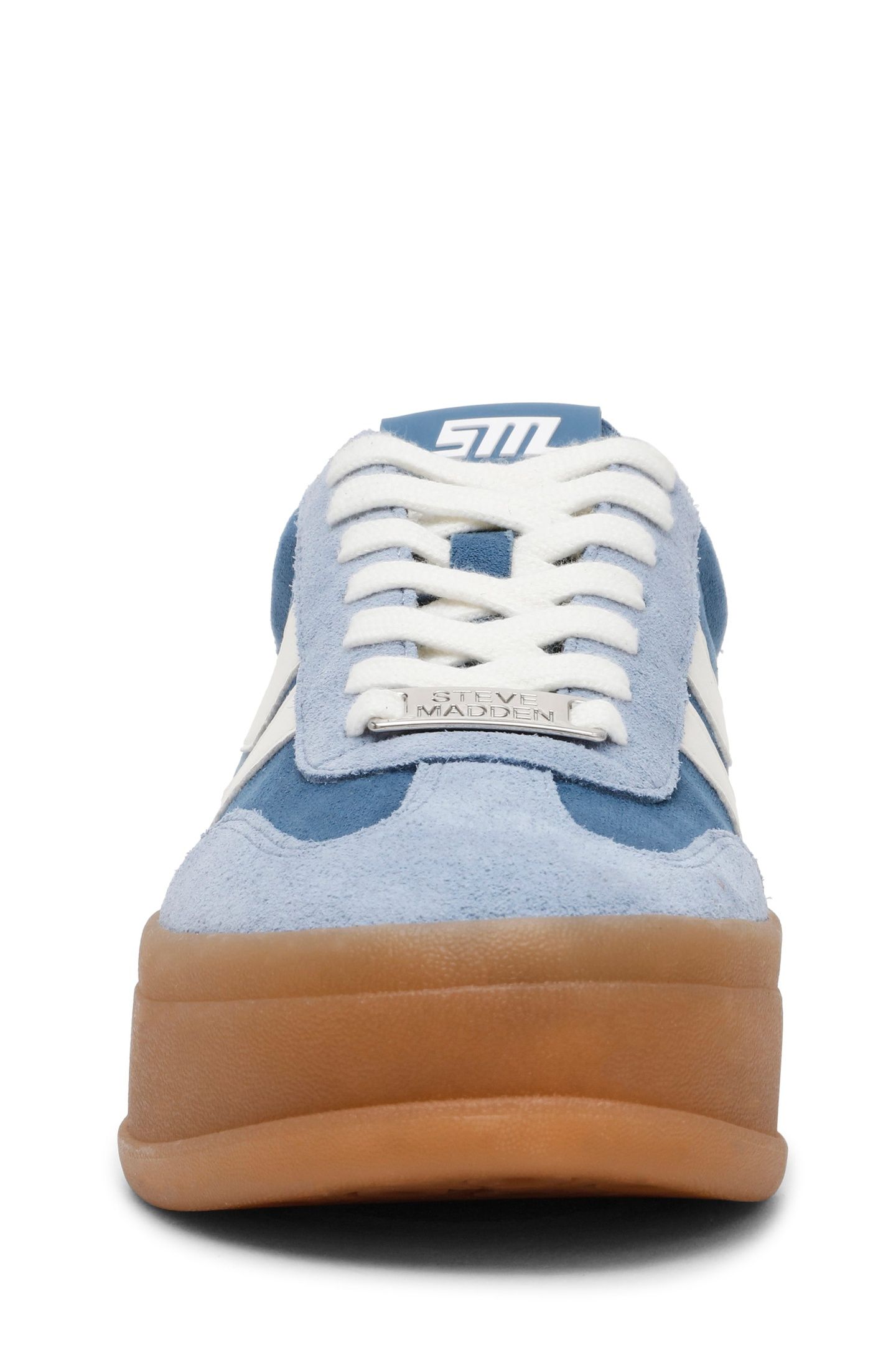 OFF-TRACK SNEAKERS BABY BLUE SUEDE 4