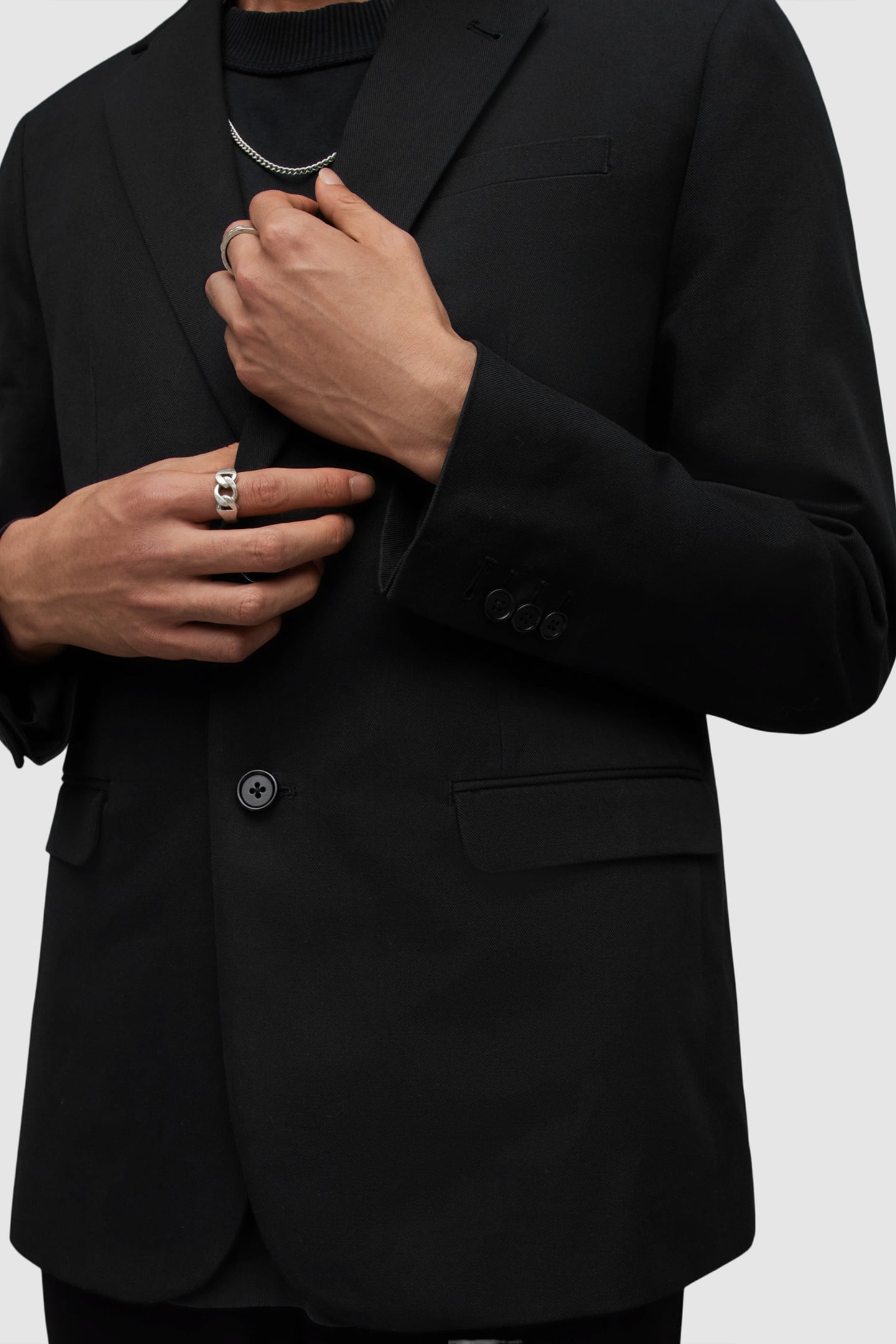 TALLIS BLAZER BLACK 7