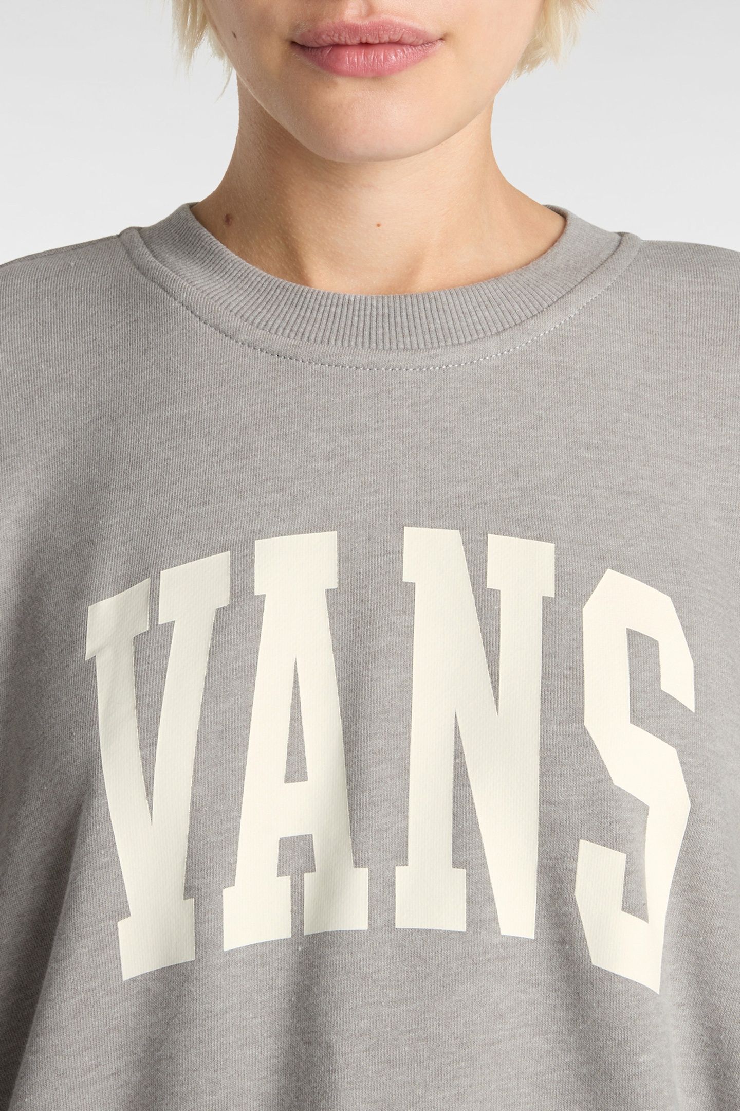 STADIUM LOOSE CREW GREY 7