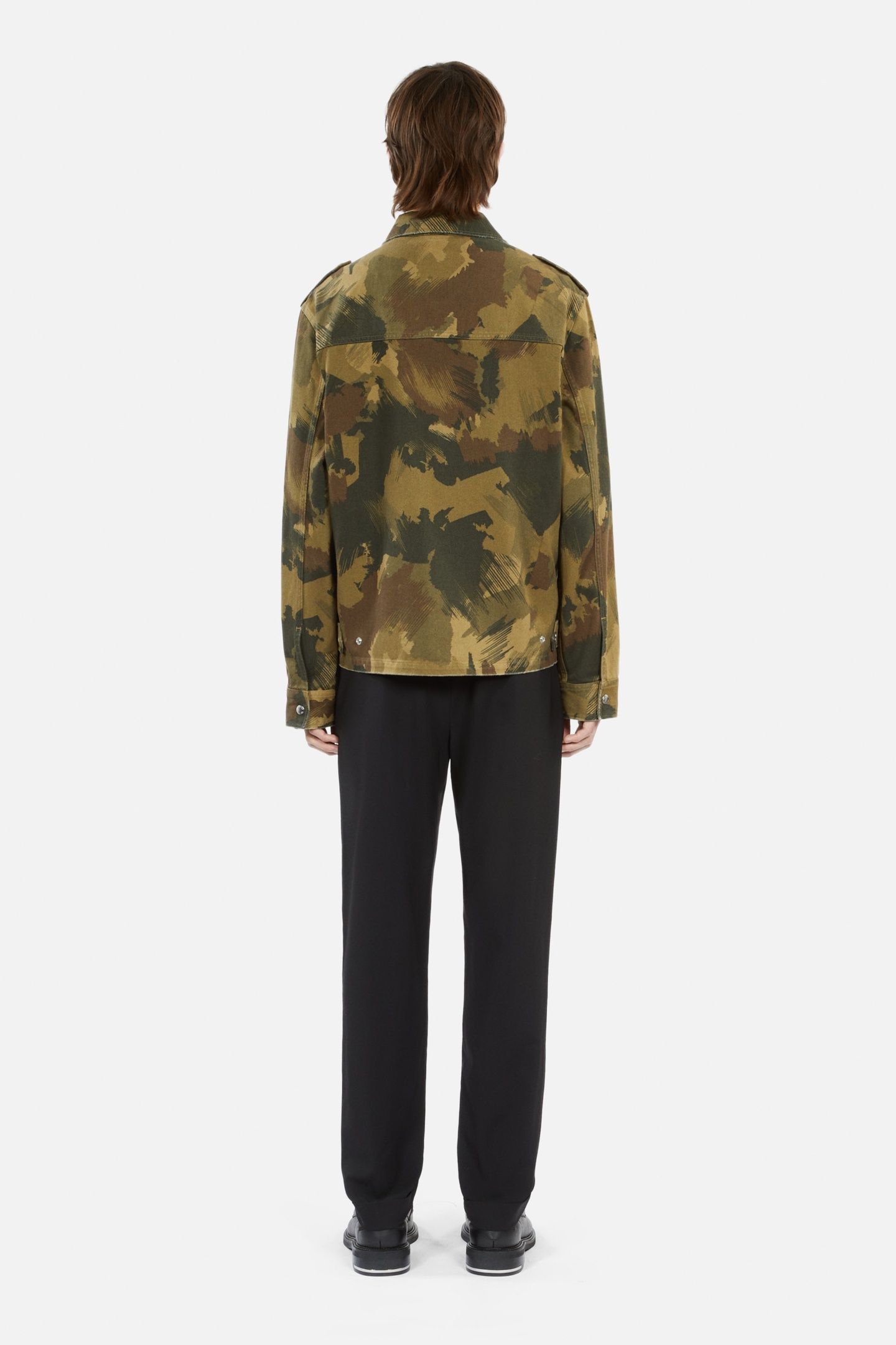 MILITARY JACKET WITH PATCH POCKETS AND ZIPPER CAMOUFLAGE_01 5