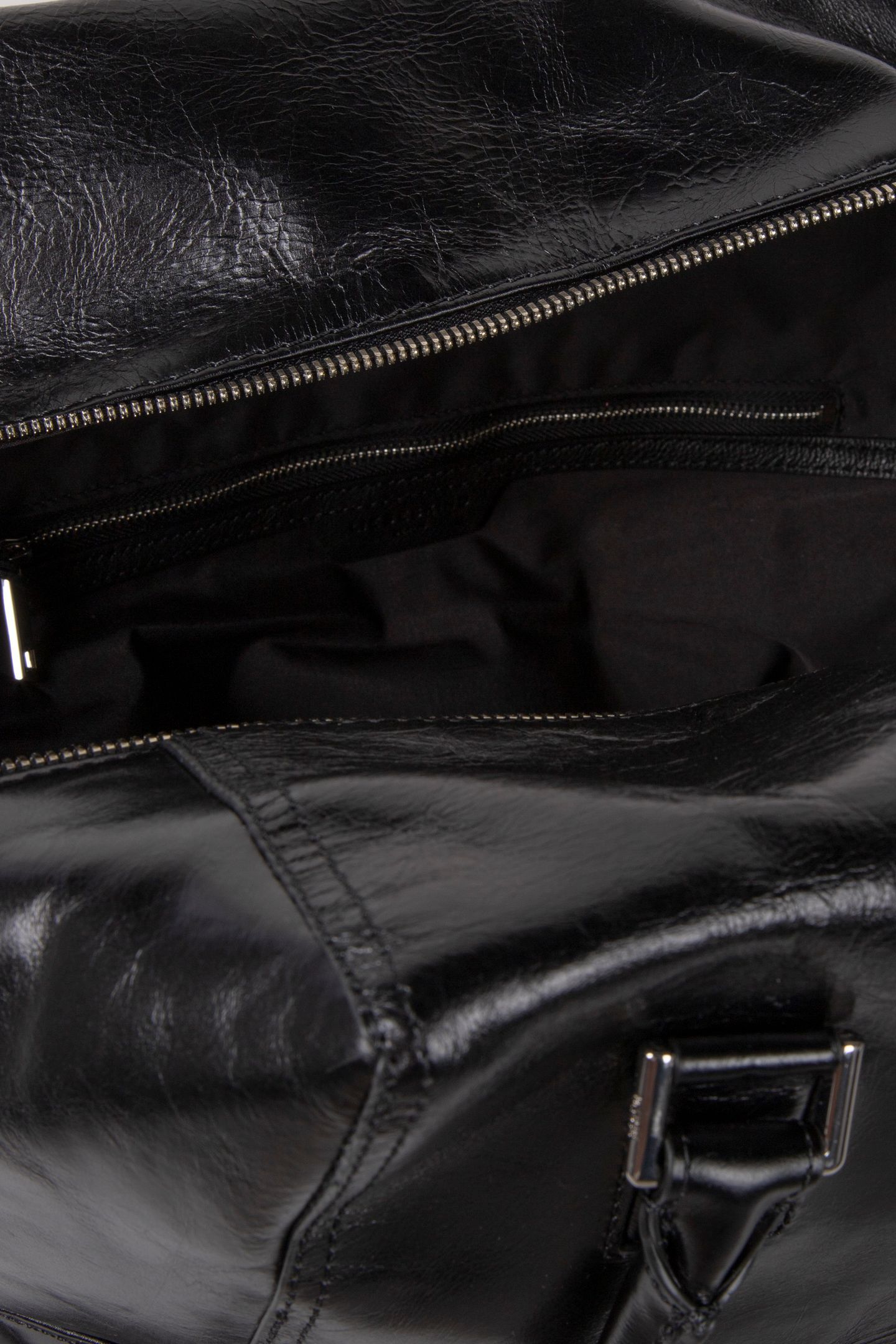 SATCHEL MEDIUM BLACK 6