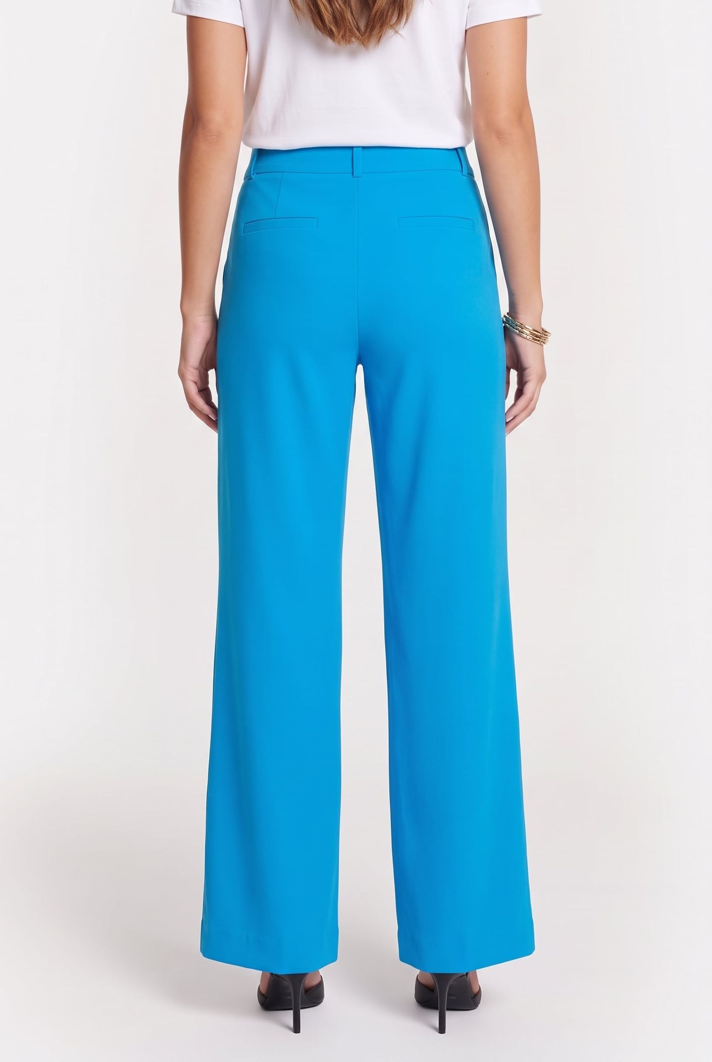MARILON TROUSERS BRIGHT BLUE 2
