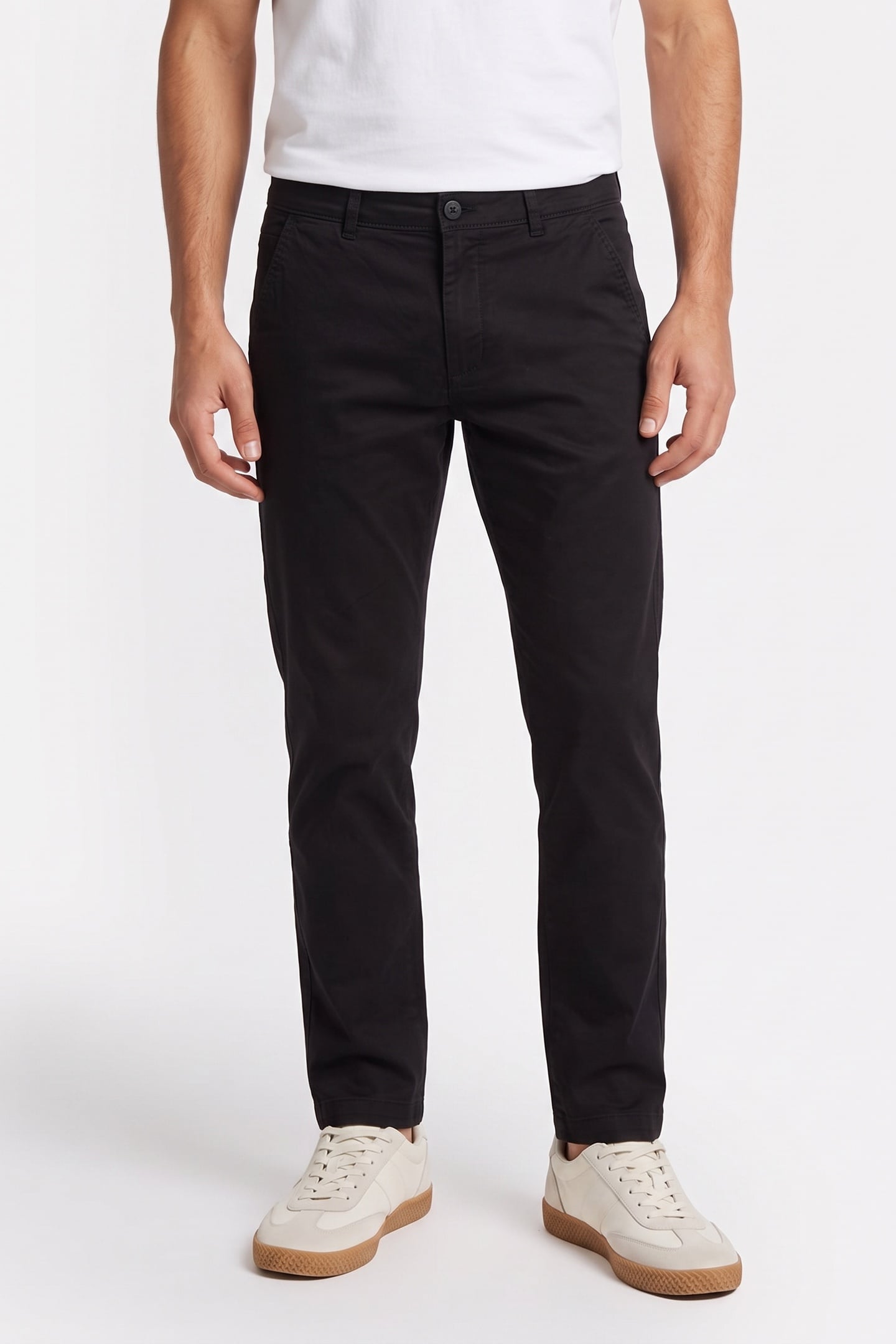 COTTON SIGNATURE SLIM FIT JEAN BLACK 1