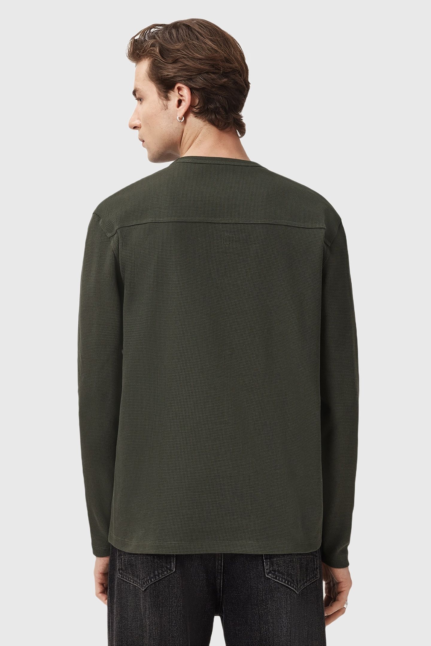 ELLIS LS CREW DUFFEL GREEN 5