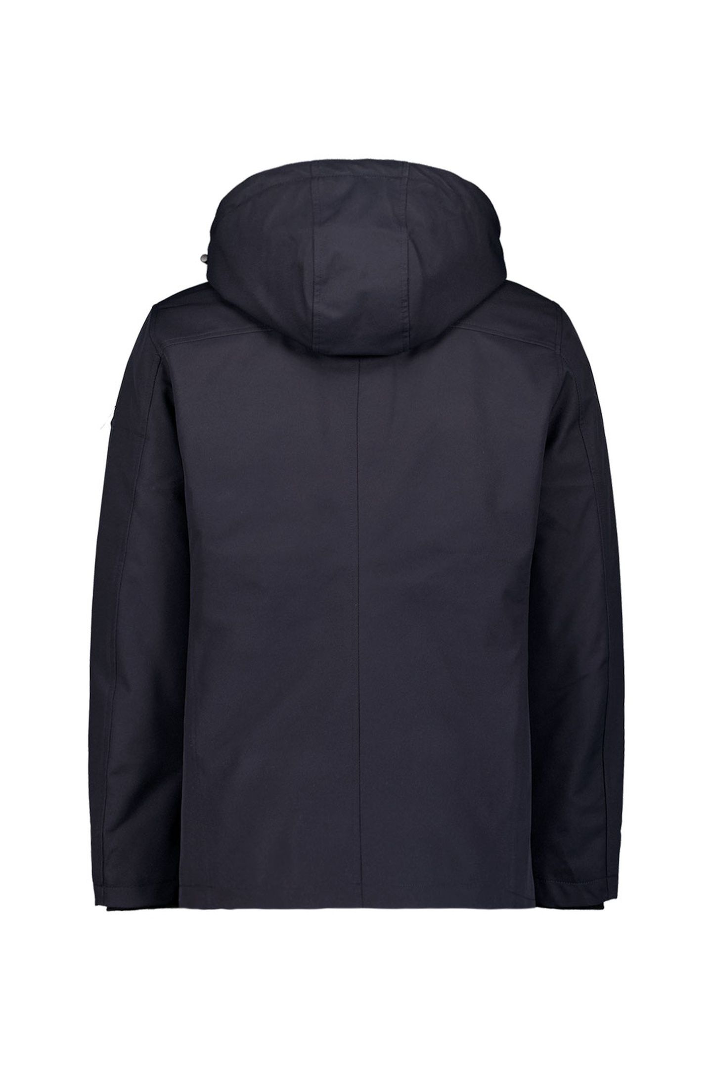 JACKET LONG PARKA HERRINGBONE NIGHT 2