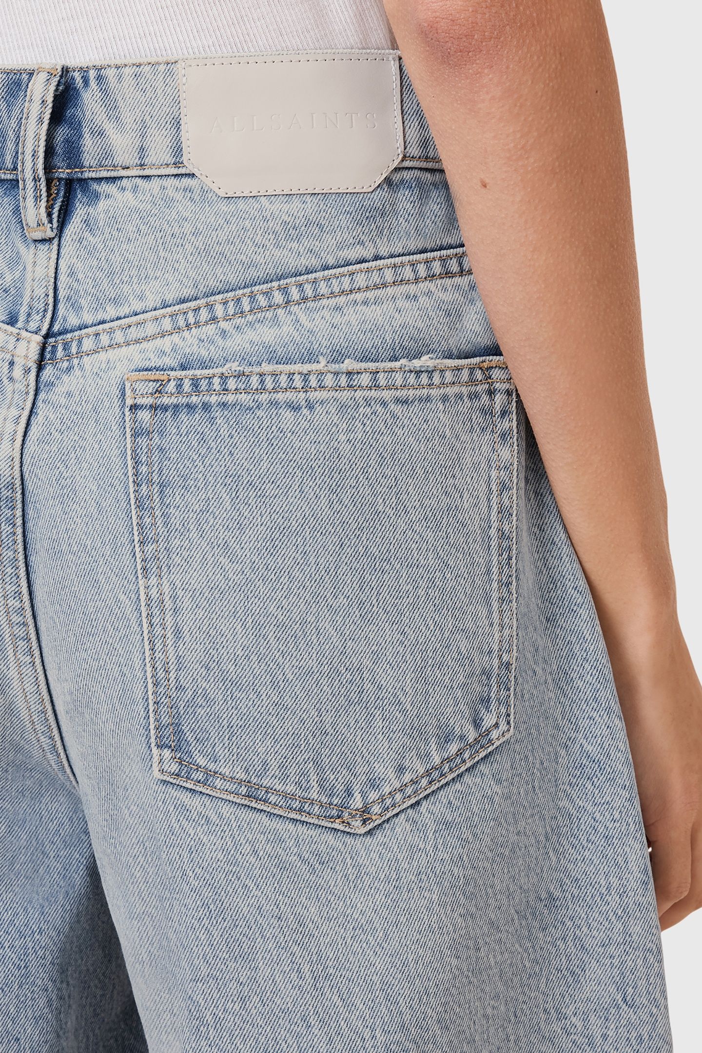 LOUIE LONG SHORT LIGHT INDIGO 8