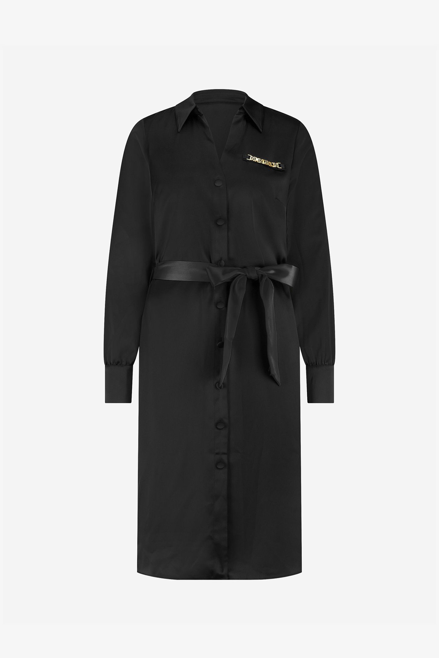 LODI MIDI DRESS BLACK 2