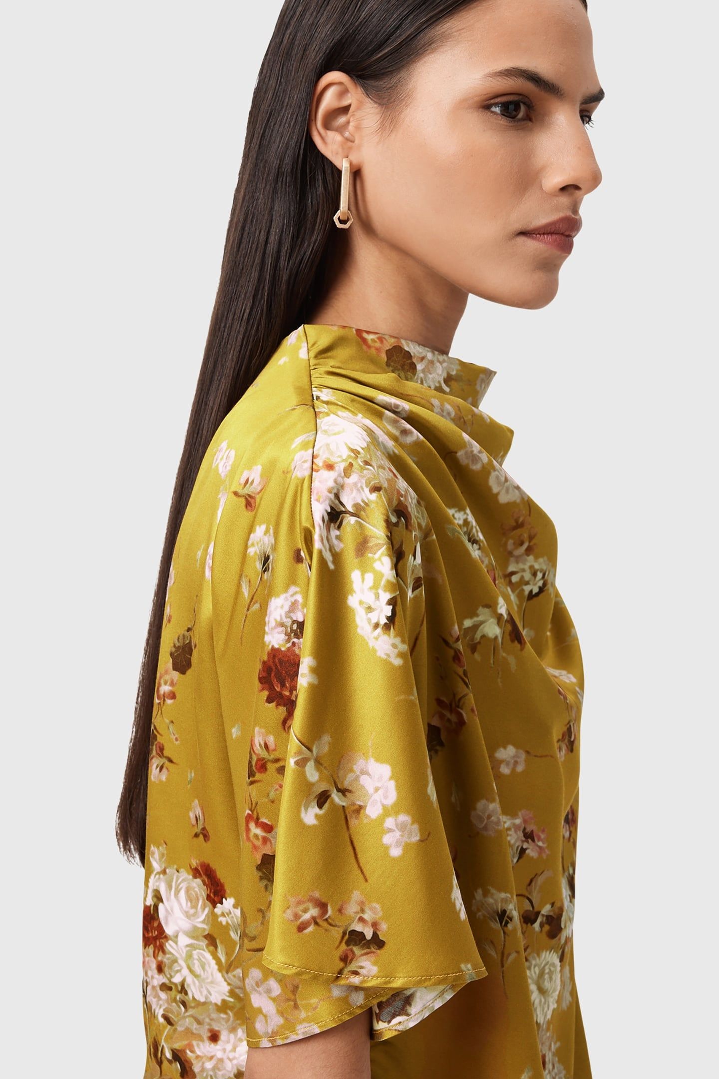 LESLIE TOP ARMADA DEEP YELLOW 4