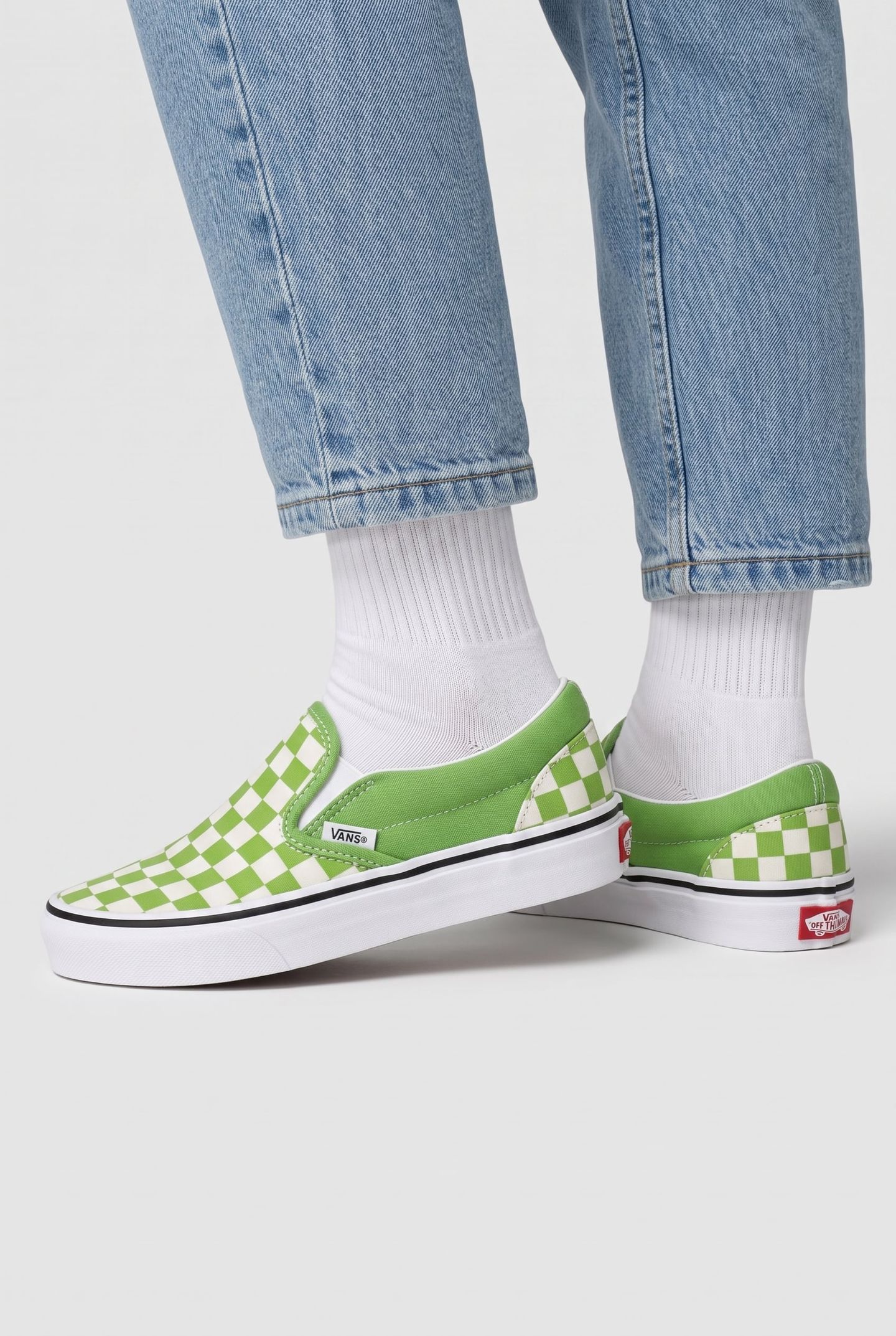 YOUTH UNISEX CLASSIC SLIP-ON GREEN 3