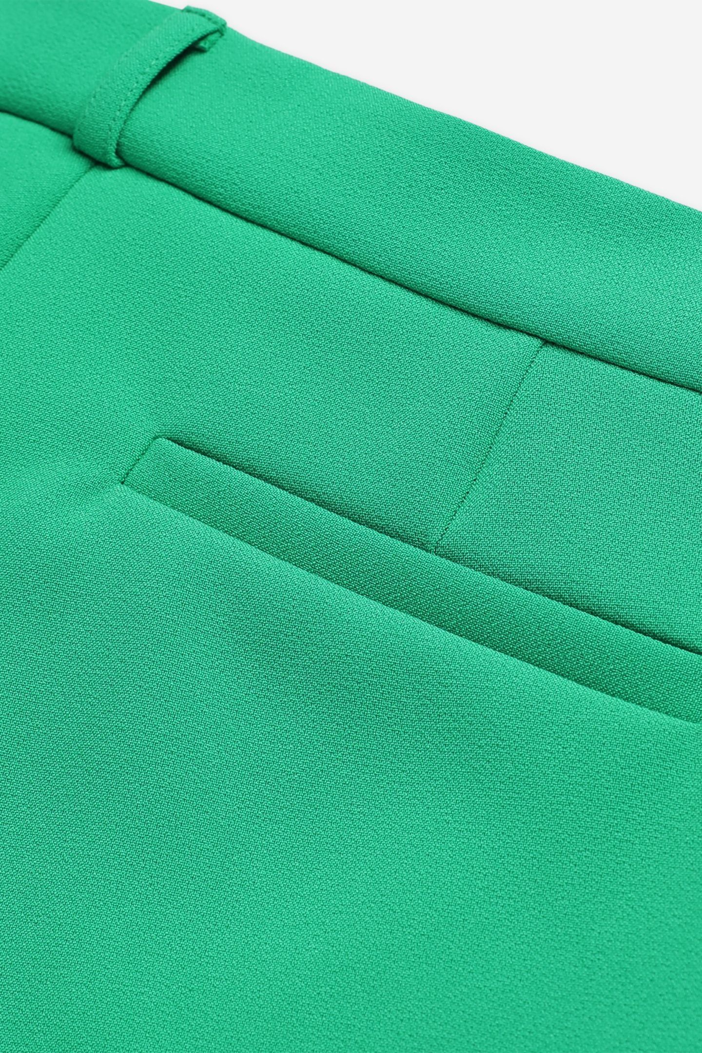 MINI SHORT TAILORING GREEN 5