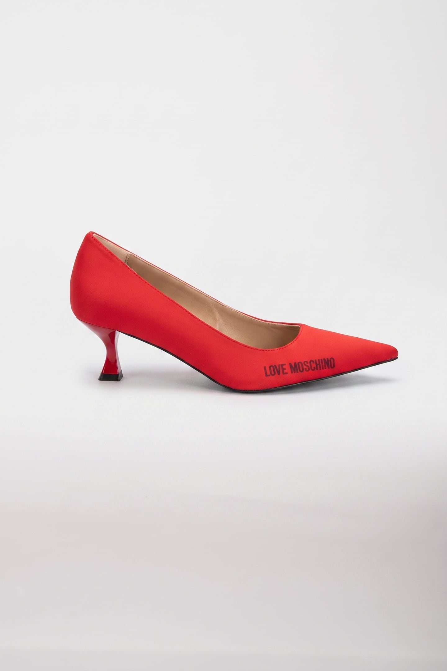 GOATSKIN PUMP WHITE 1