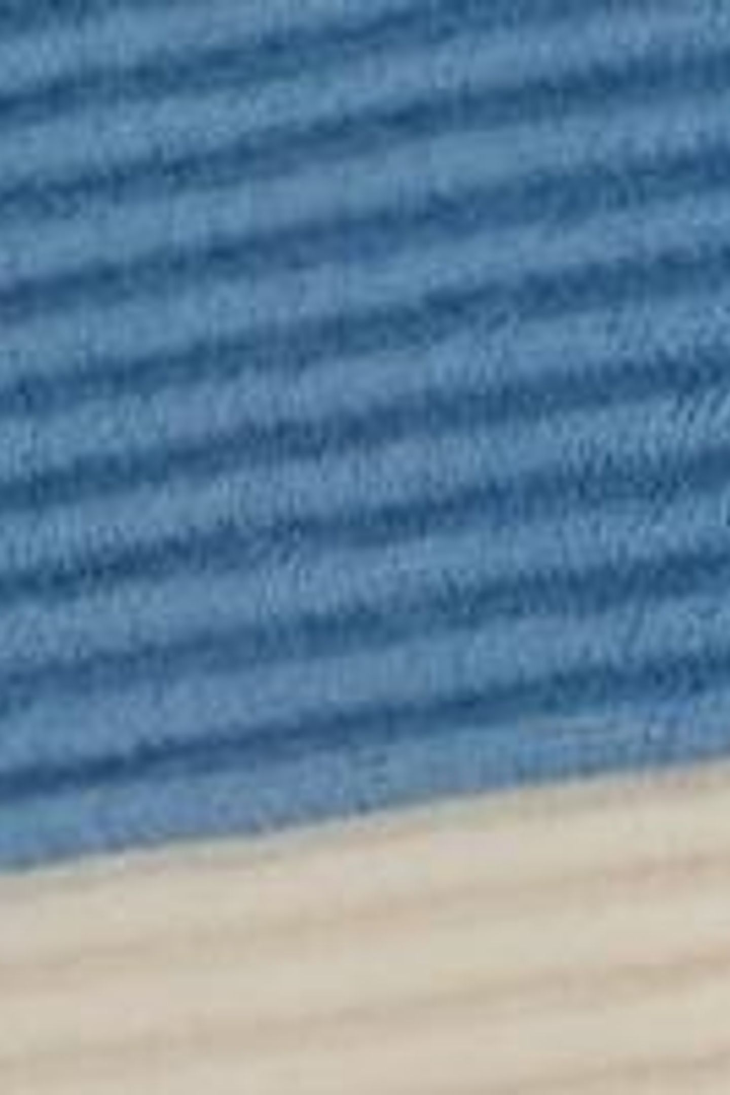 JANA BUTTON HIGH NECK BLUE MULTI 6