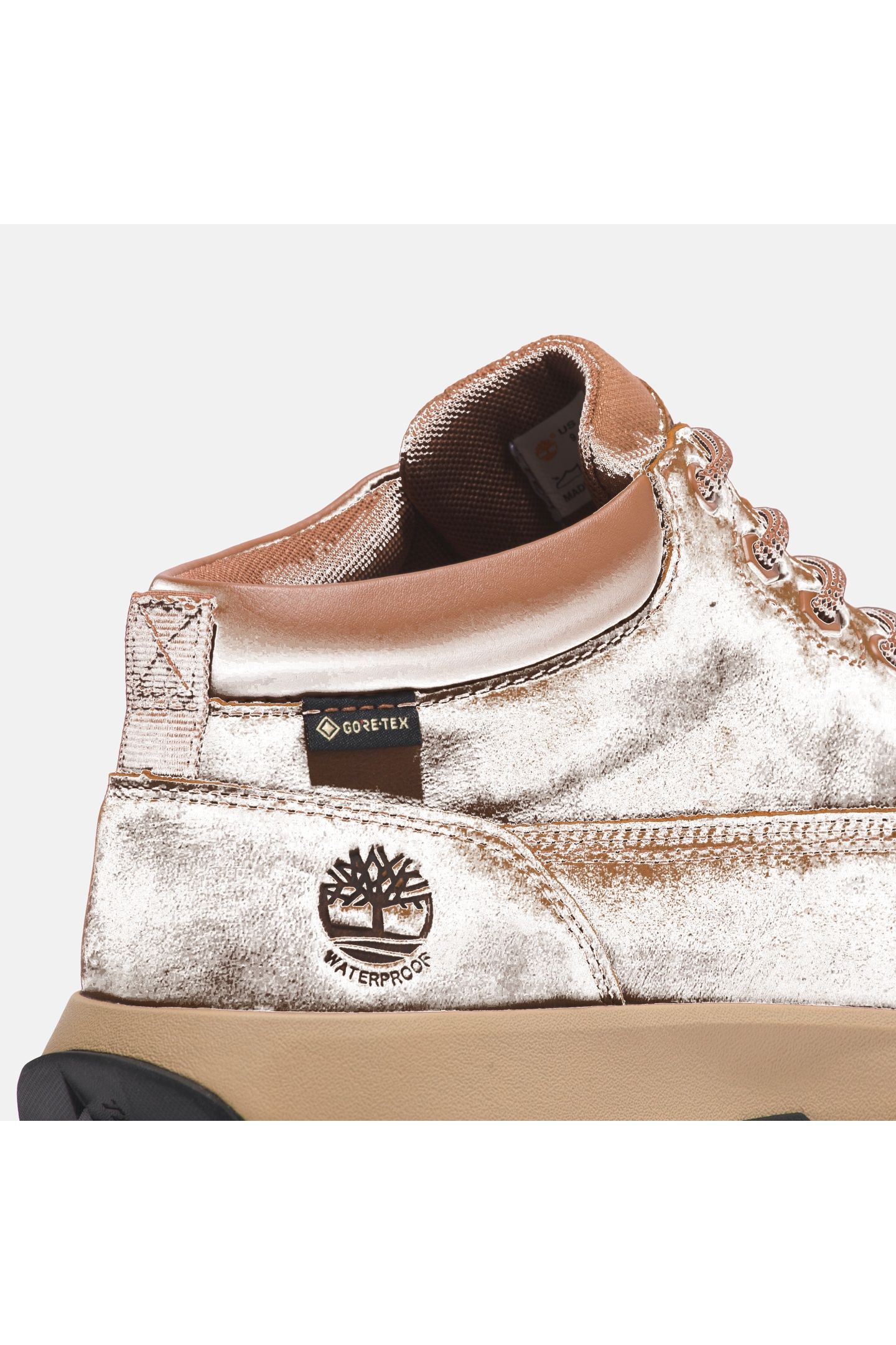 WINSOR PARK MID LACE UP GTX SNEAKER SADDLE 9