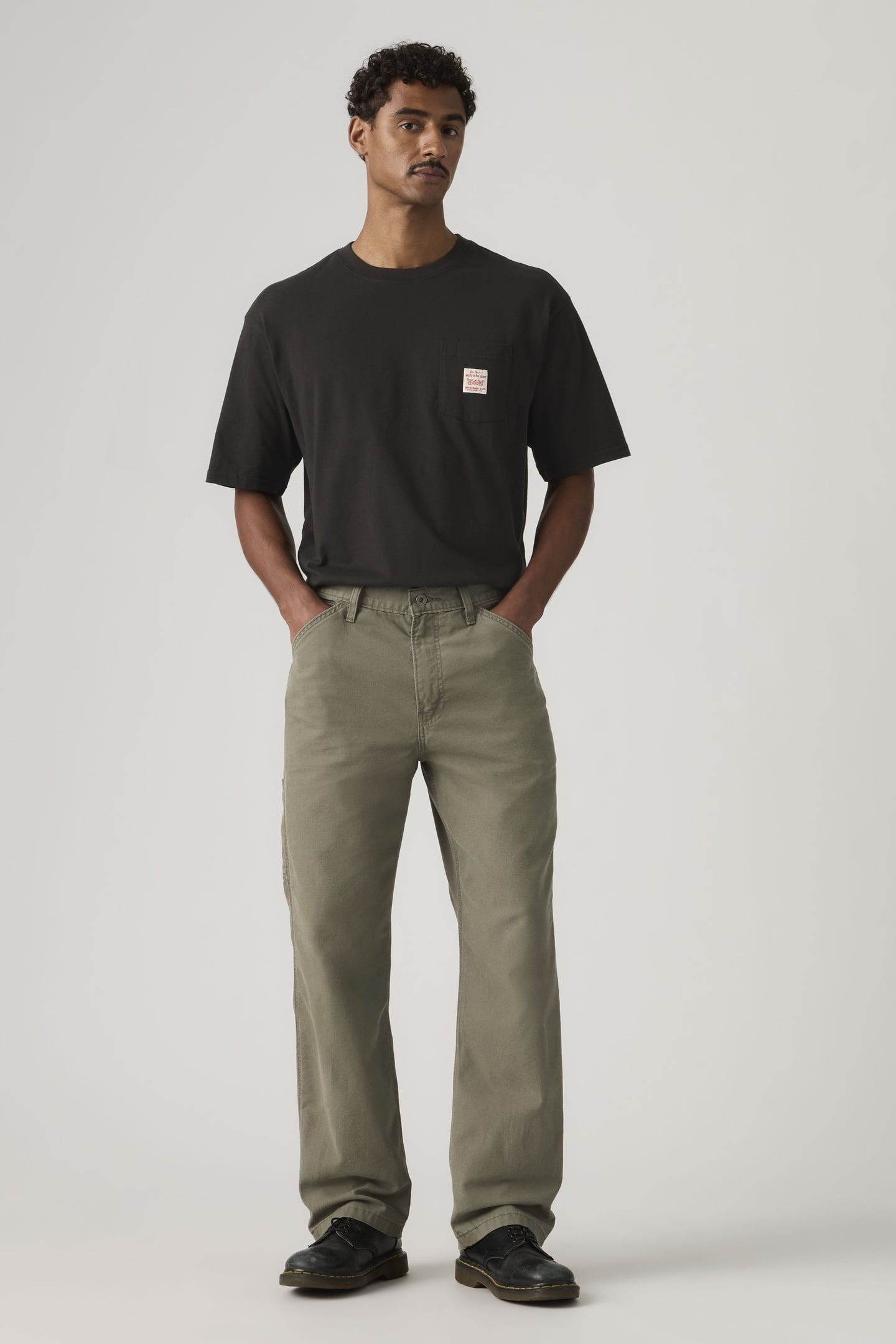 568™ LOOSE STRAIGH CARPENTER LIGHTWEIGHT PANTS 1