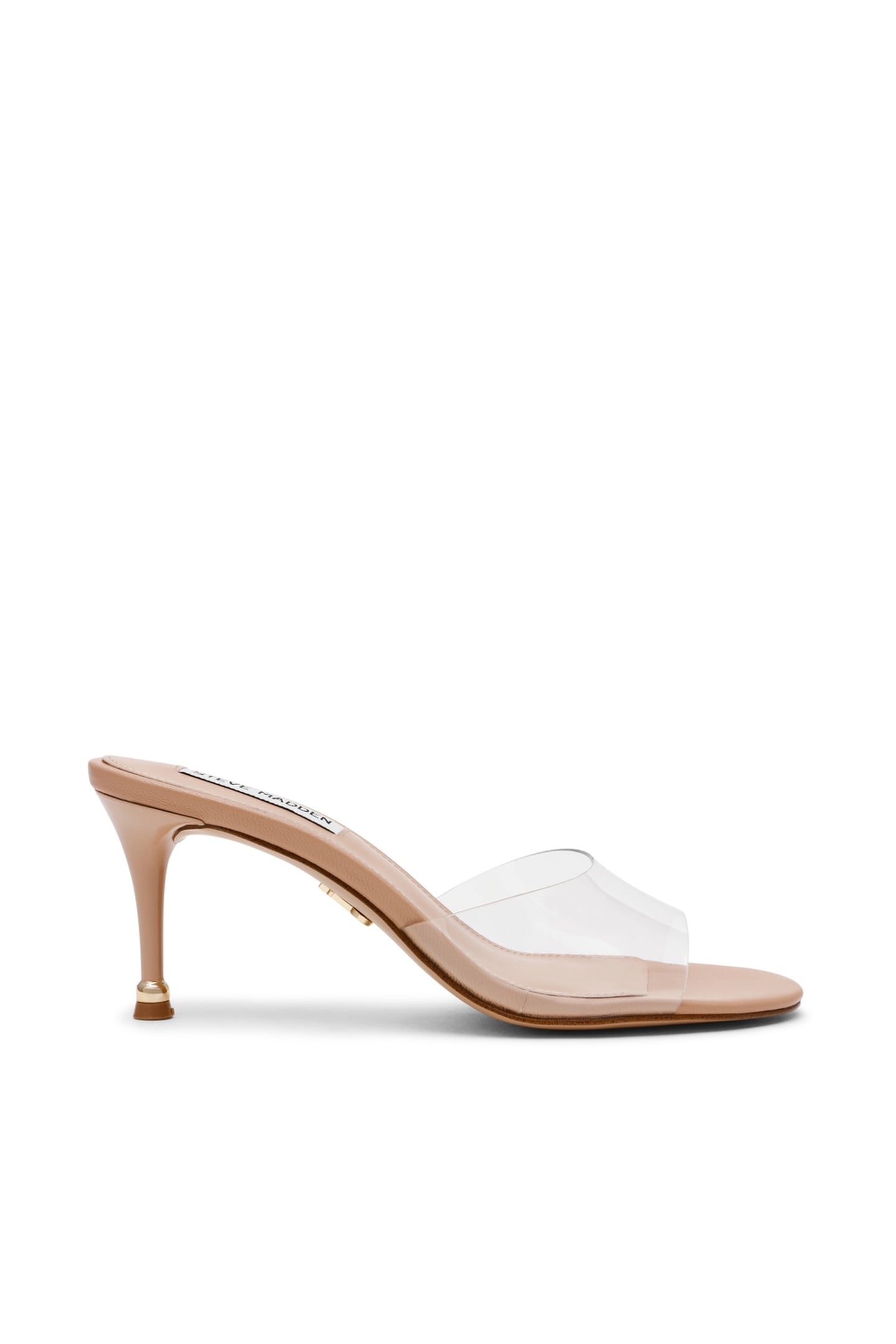 RIVINGTON SANDALS CLEAR NUDE 1