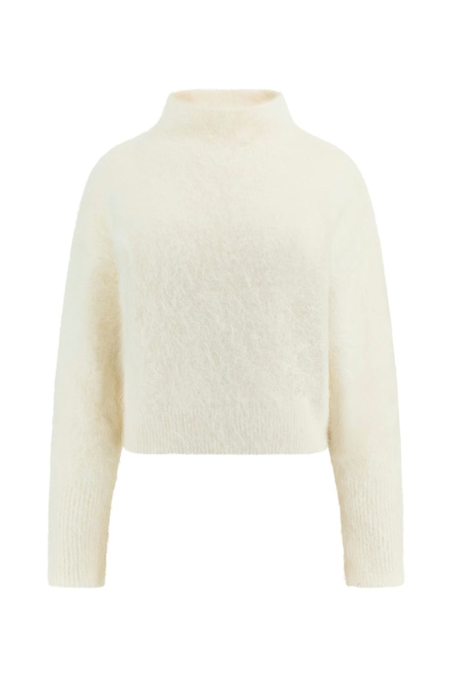 DENISE CROP SWEATER PALE PEARL MULTI 9