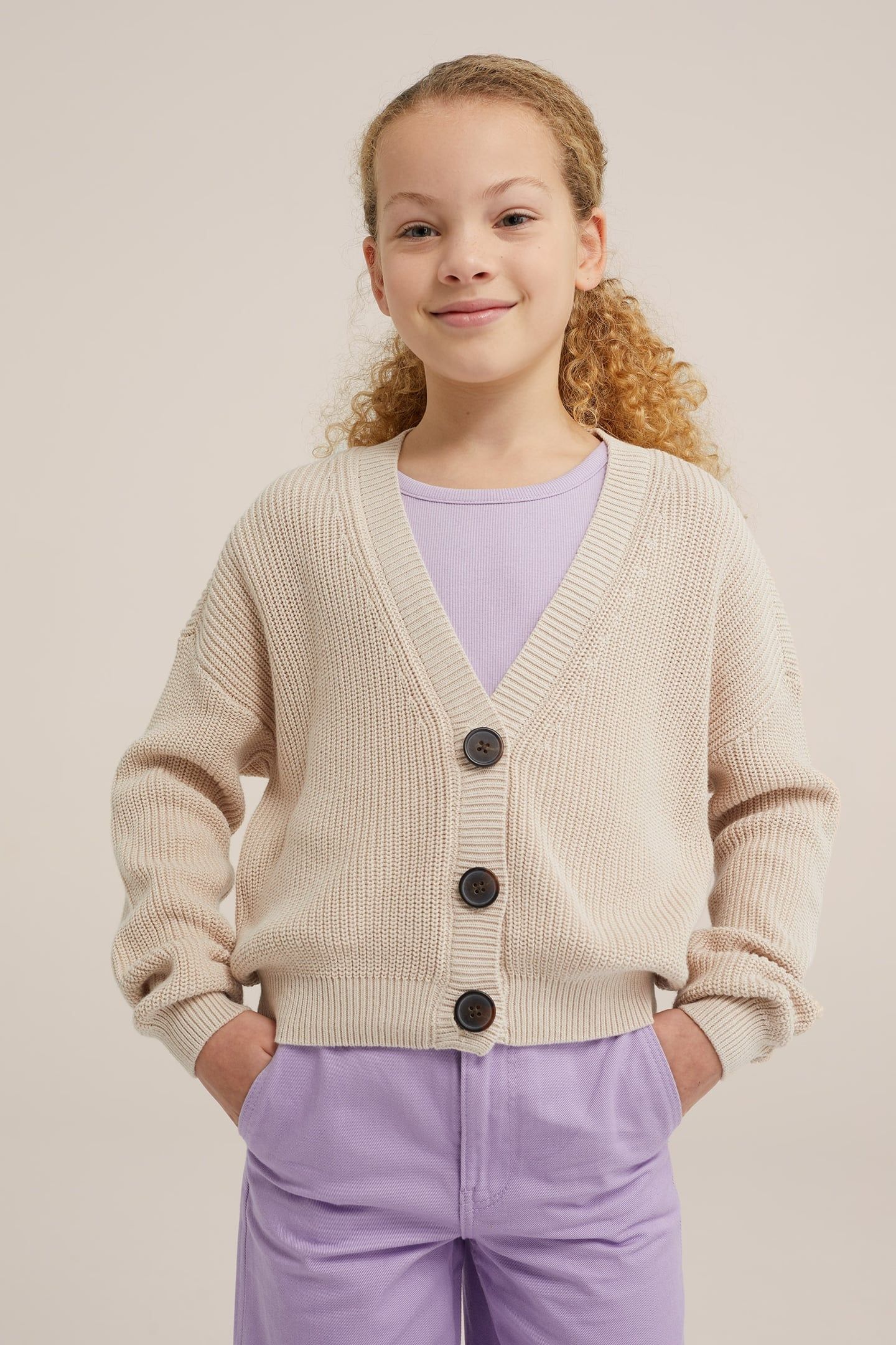 CARDIGAN BEIGE 1