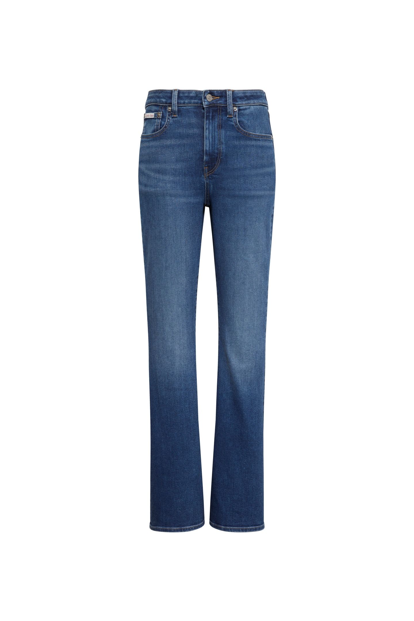 HIGH RISE FLARE MIDTOWN JEAN MIDTOWN BLUE 4
